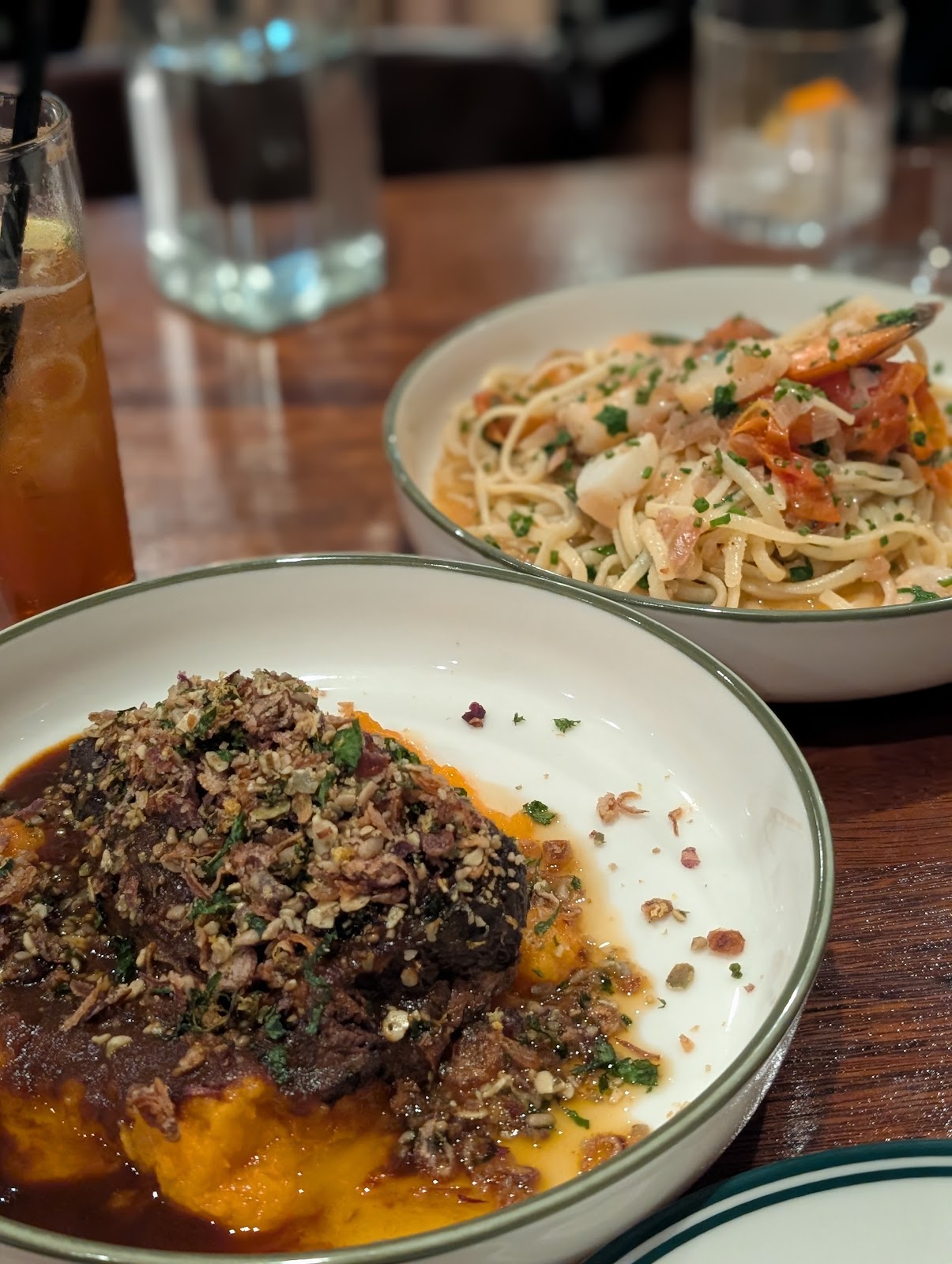 Pasta at Andre’s Osteria