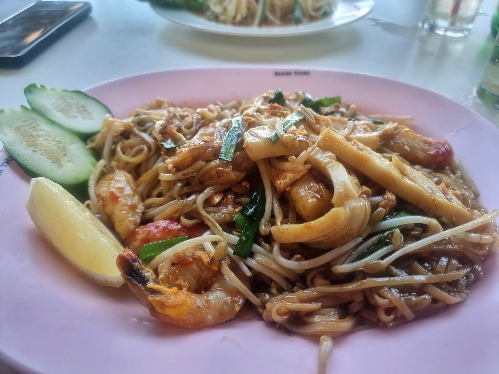 Pad Thai at Siam Thai