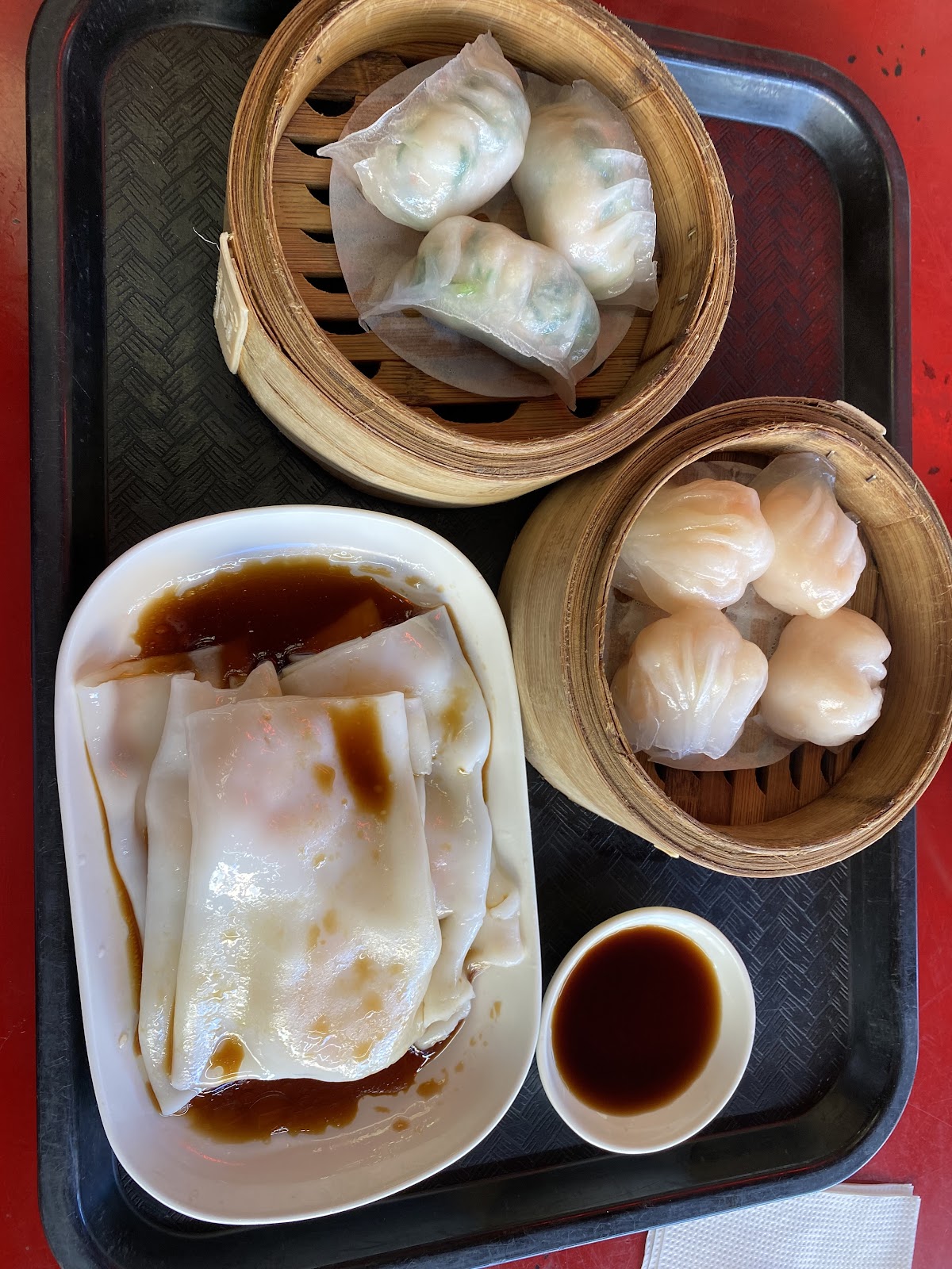 Dumplings at Perth Chinatown