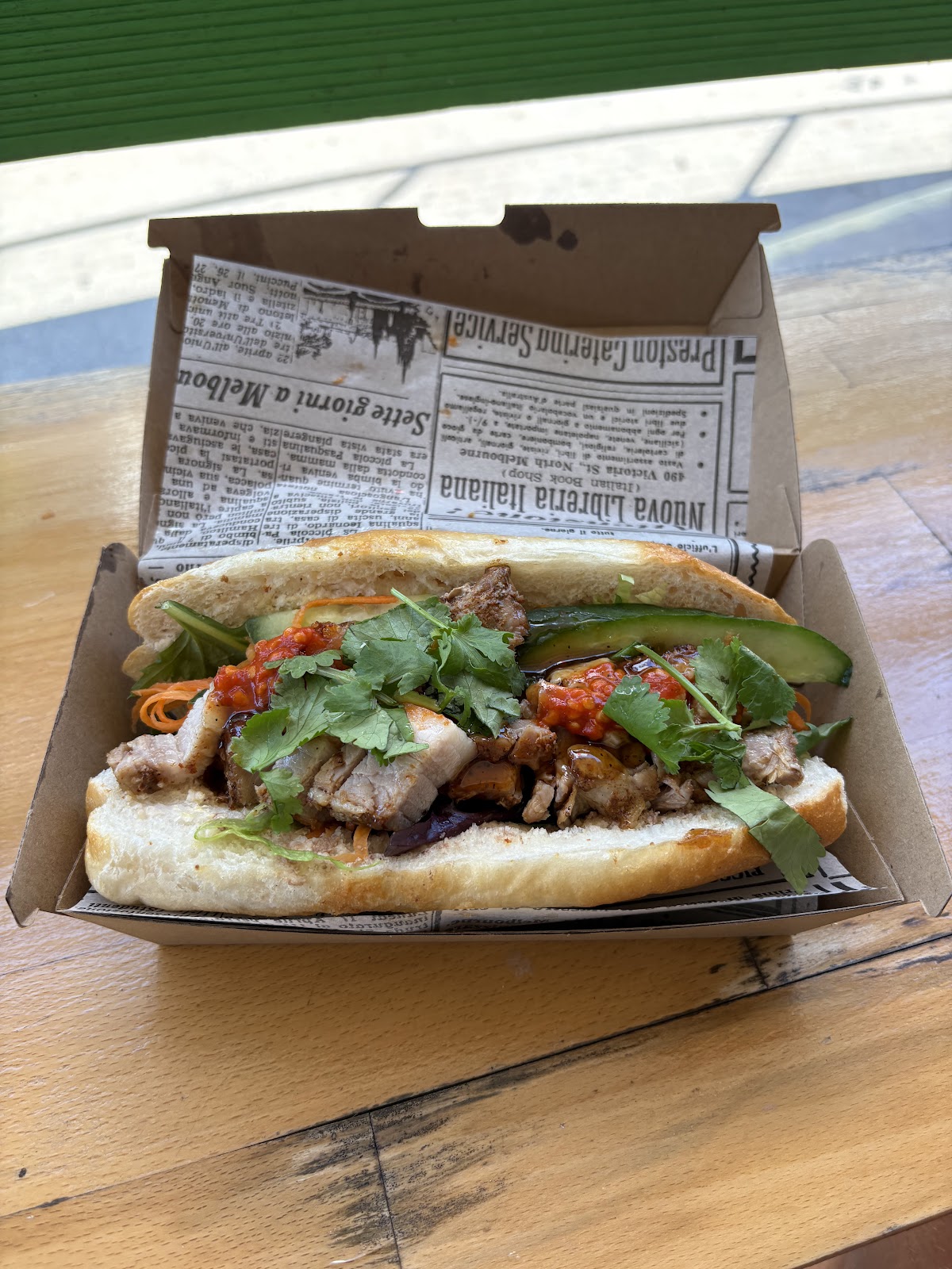 bánh mì at NT Banh Mi