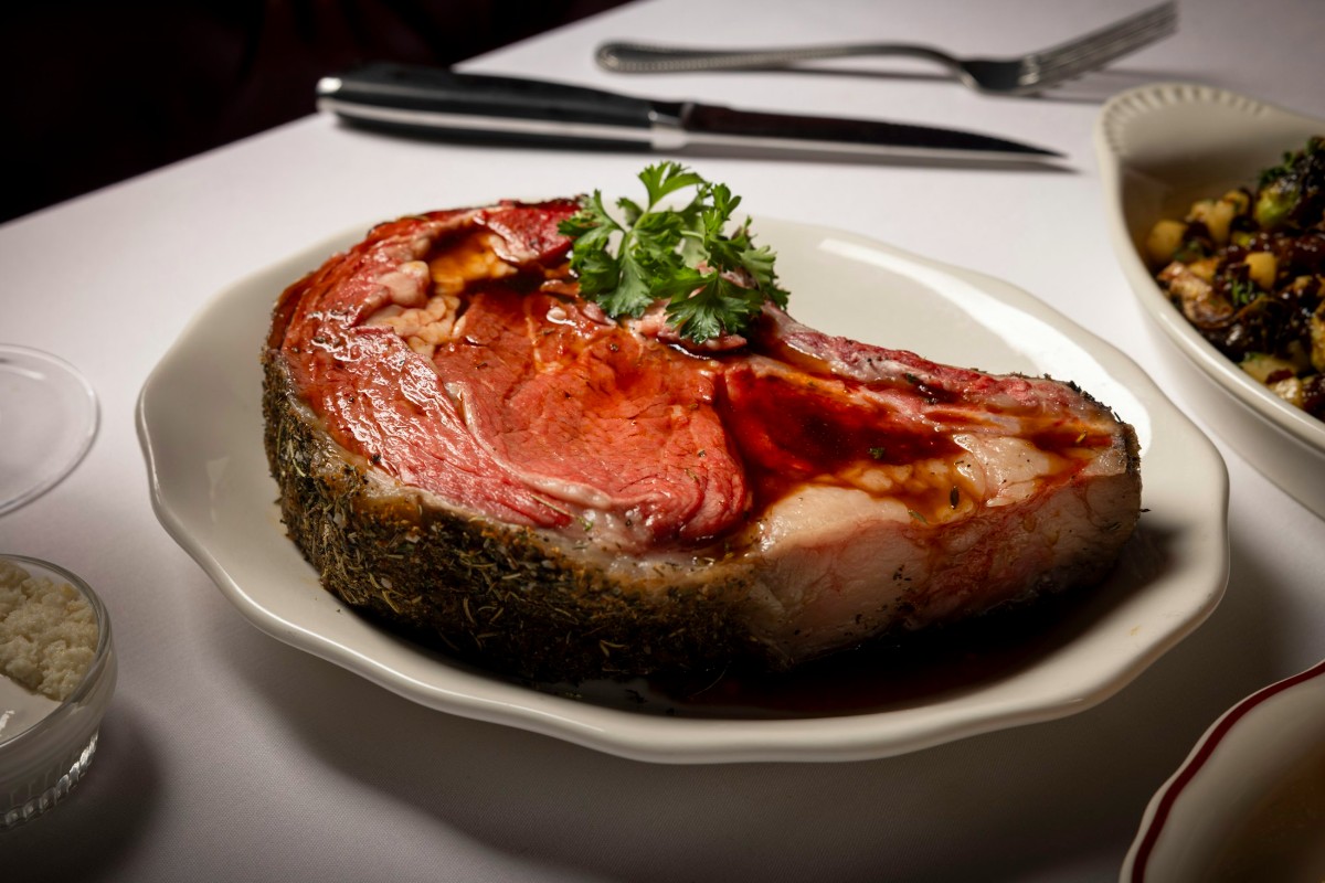 steak at Golden Steer at One Fifth