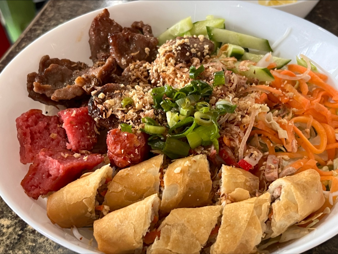 vermicelli at Cà Phê Nam