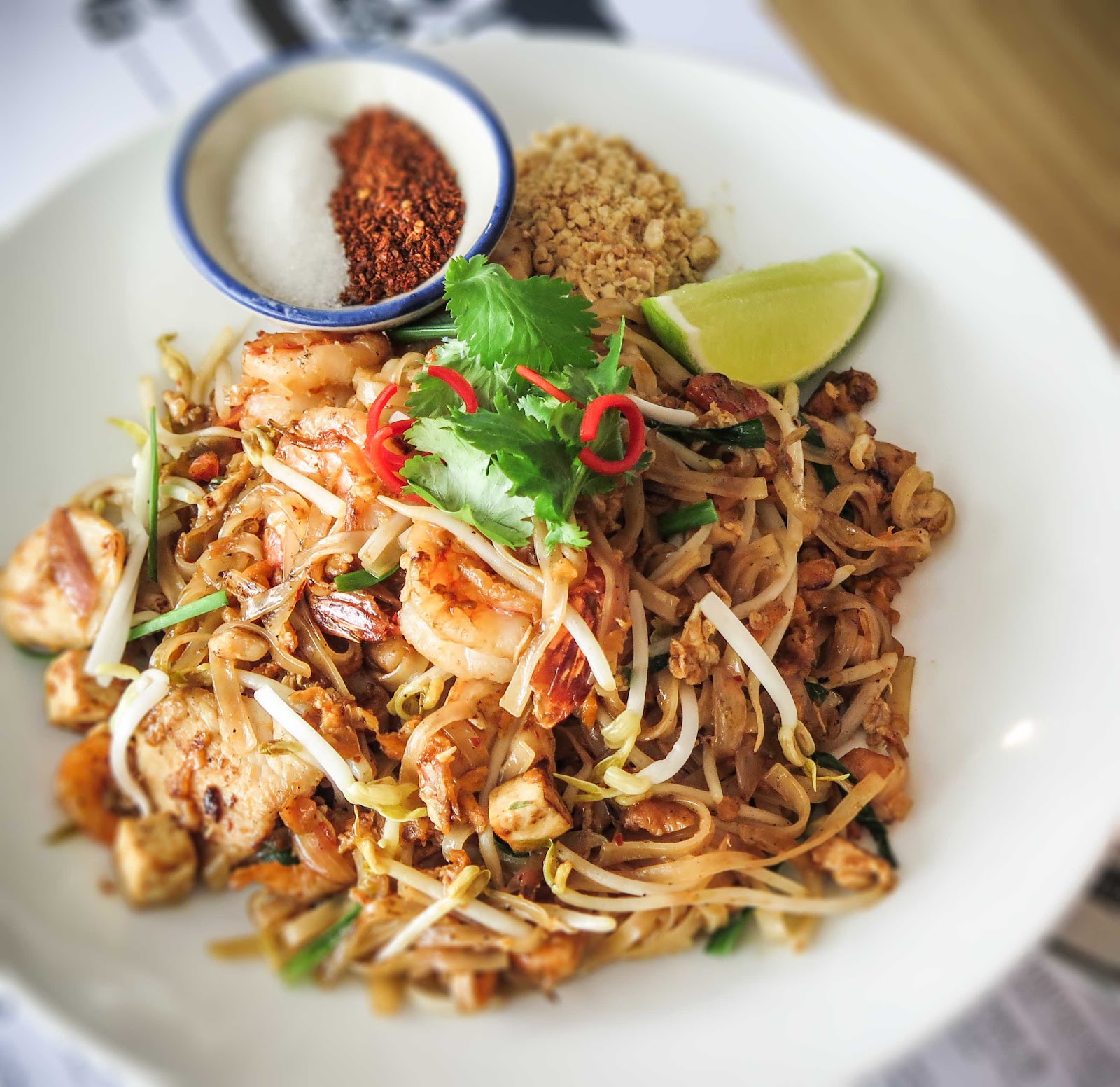 Pad Thai at Kin Kin Thai Eatery