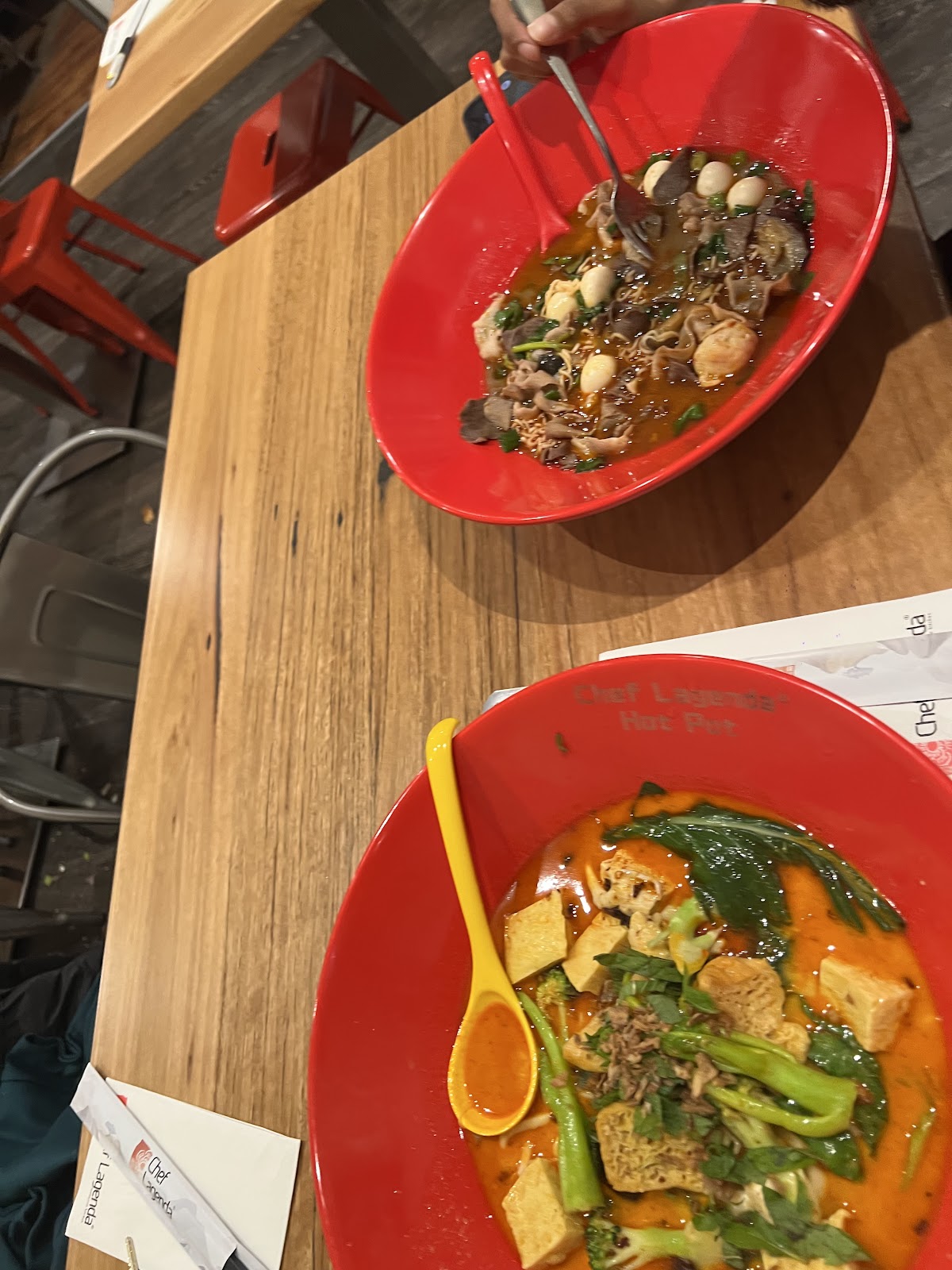 curry at Chef Lagenda