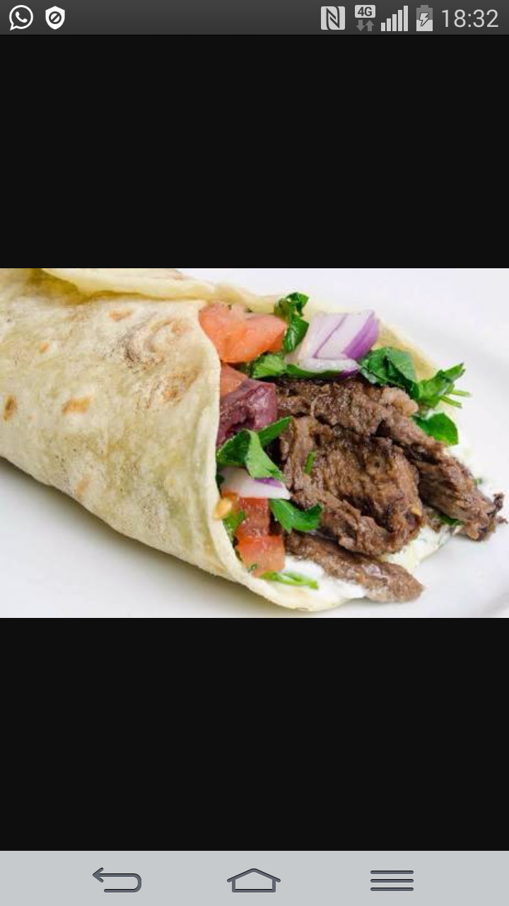 Kebab at Ali Baba Kebab Palace
