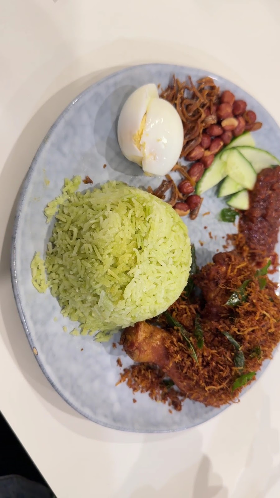 Nasi Lemak at Lemak Boy