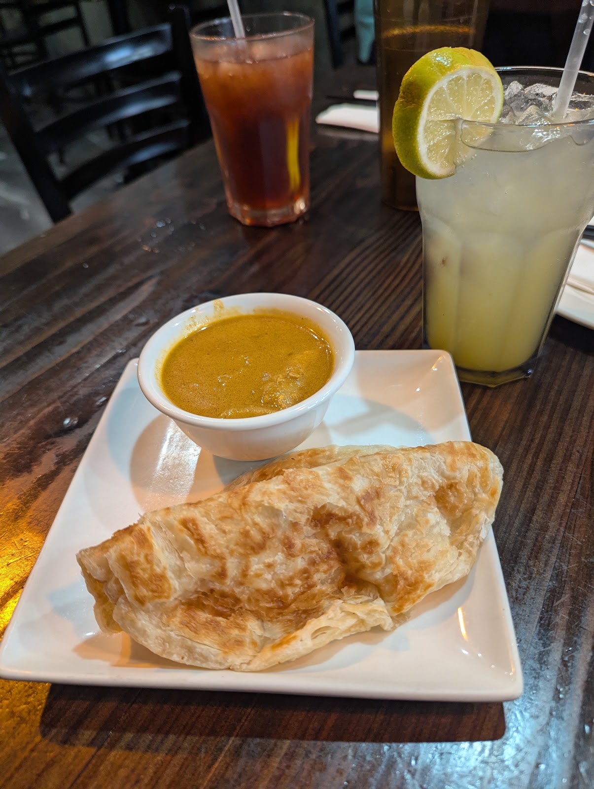 Roti Canai at West New Malaysia
