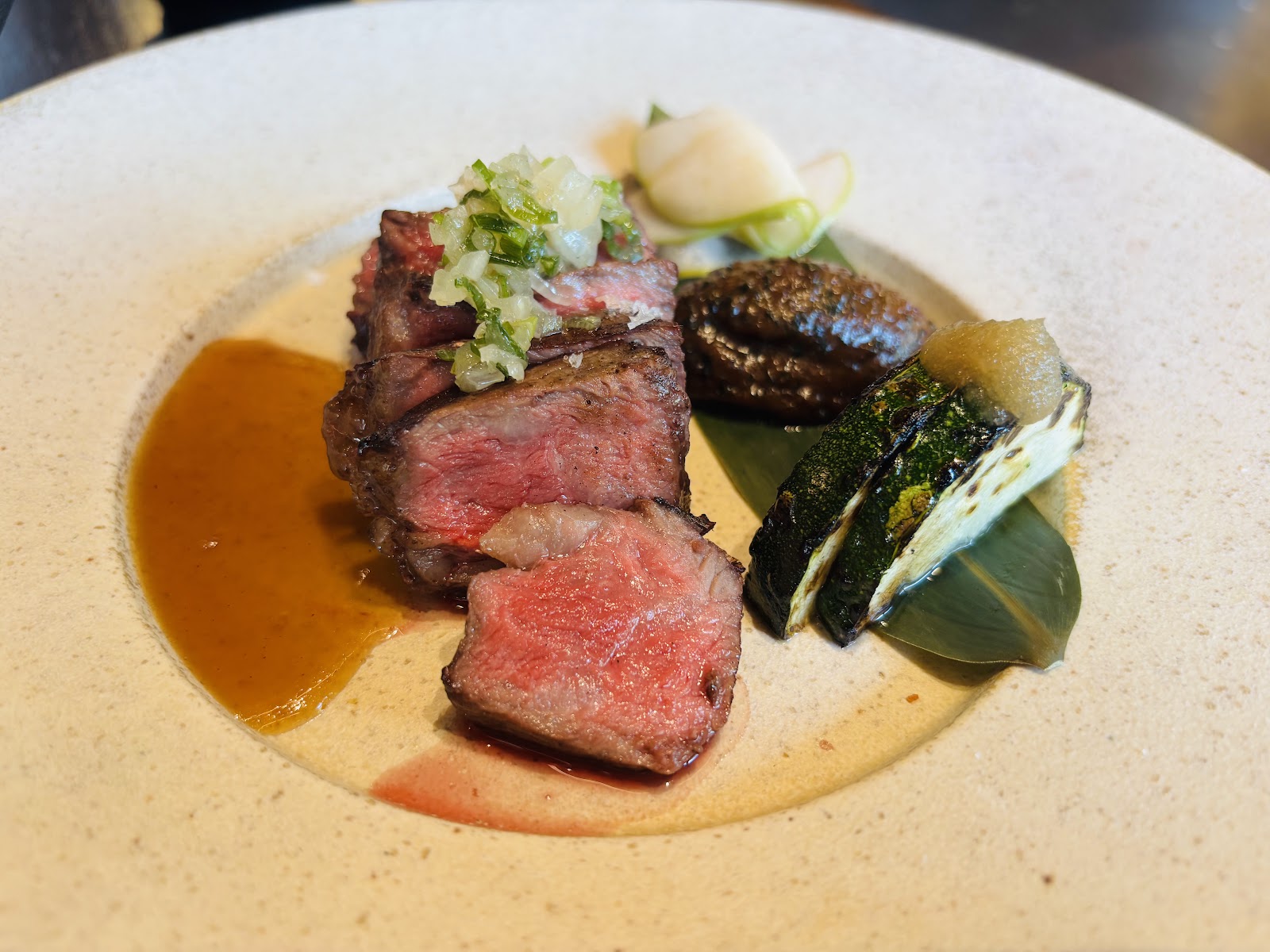 wagyu at IPPIN Japanese Dining