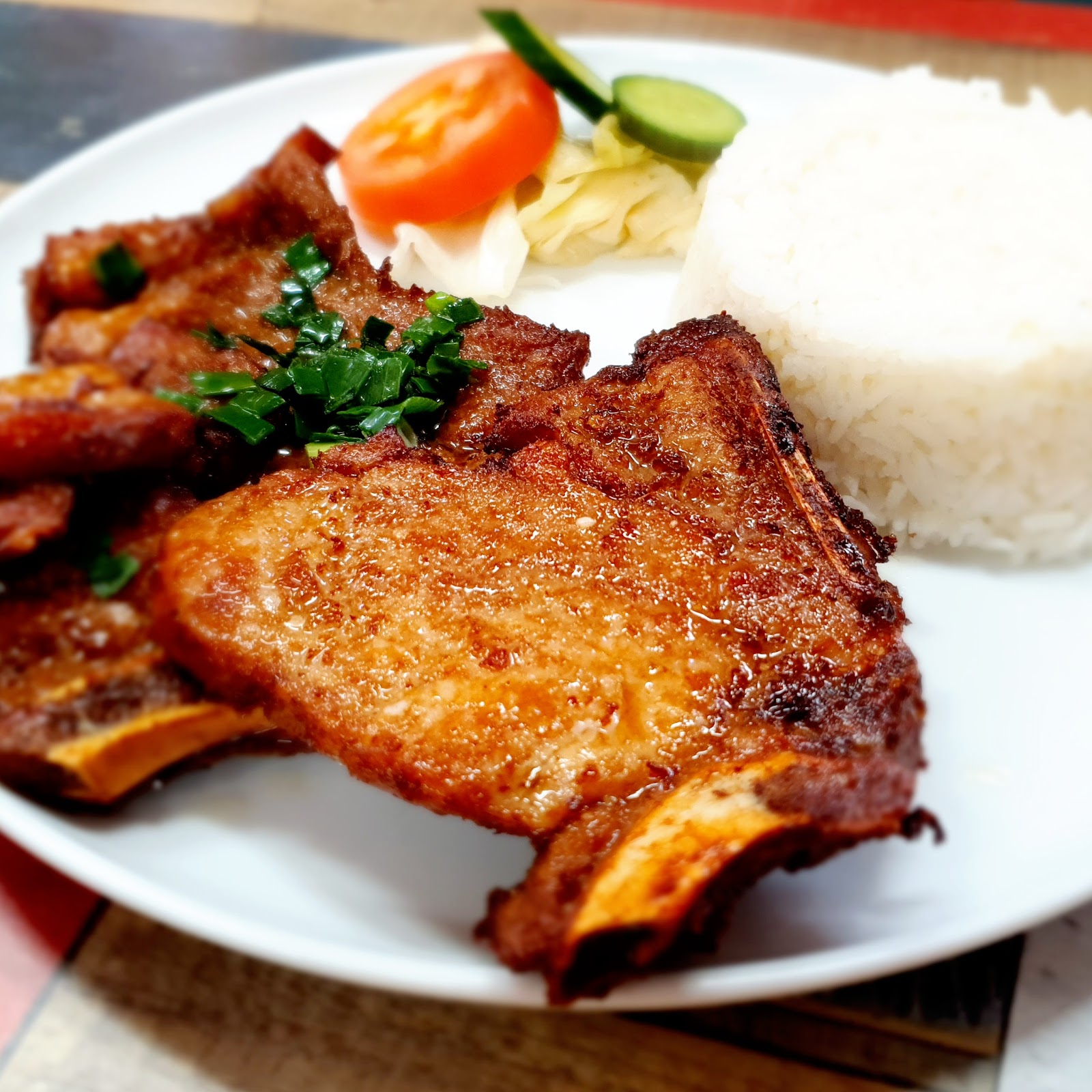 cơm tấm at Pho Xoxo