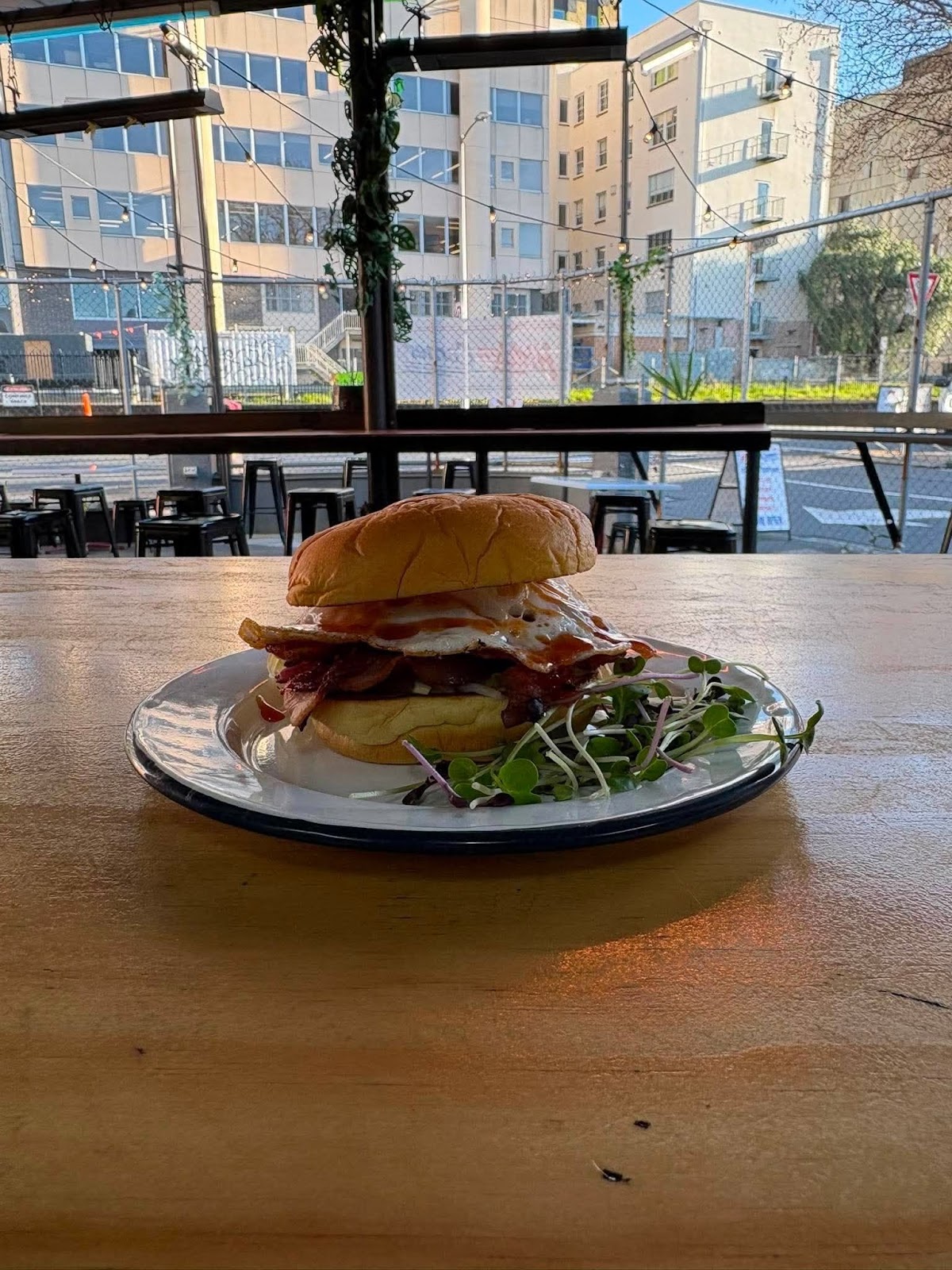 Burgers at Hidden Corner