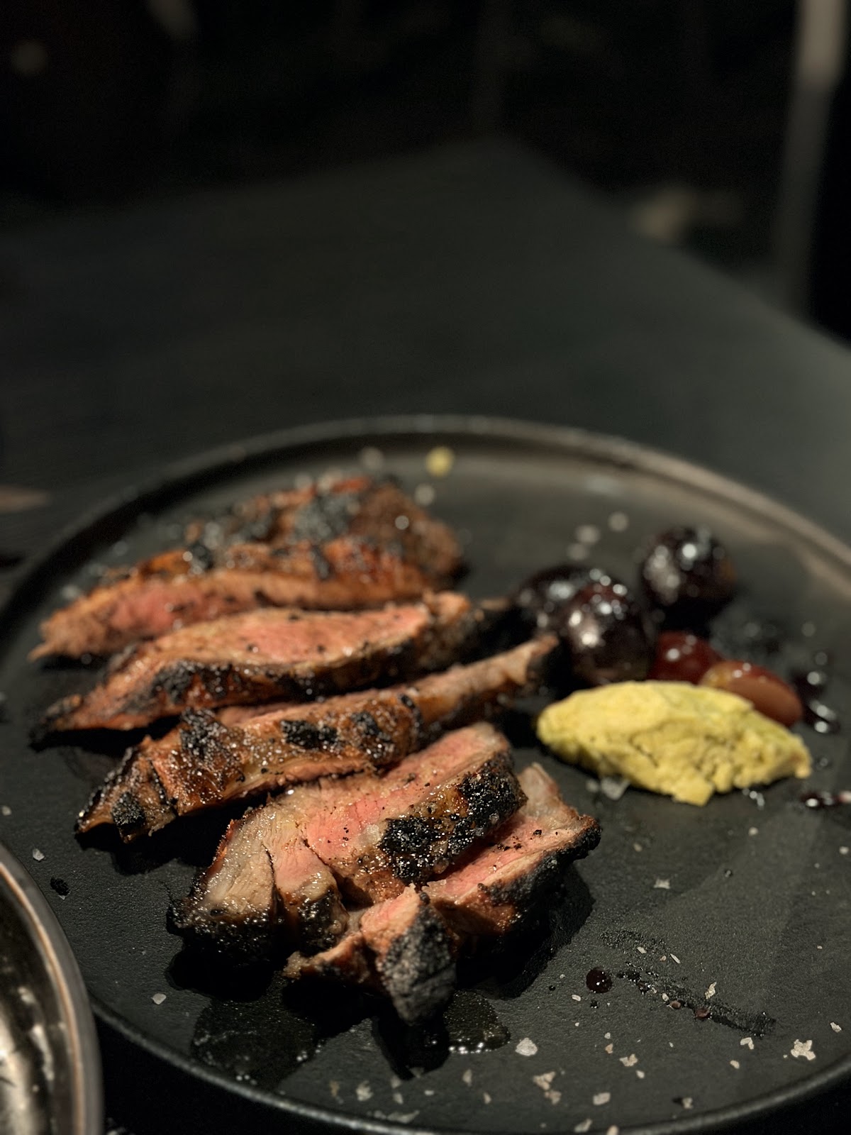 steak at Flint