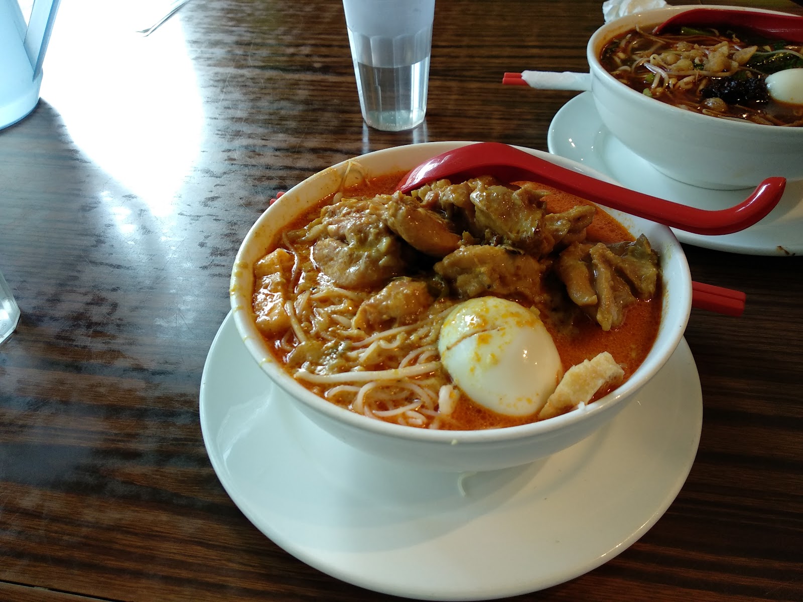 curry at Kopitiam Cafe