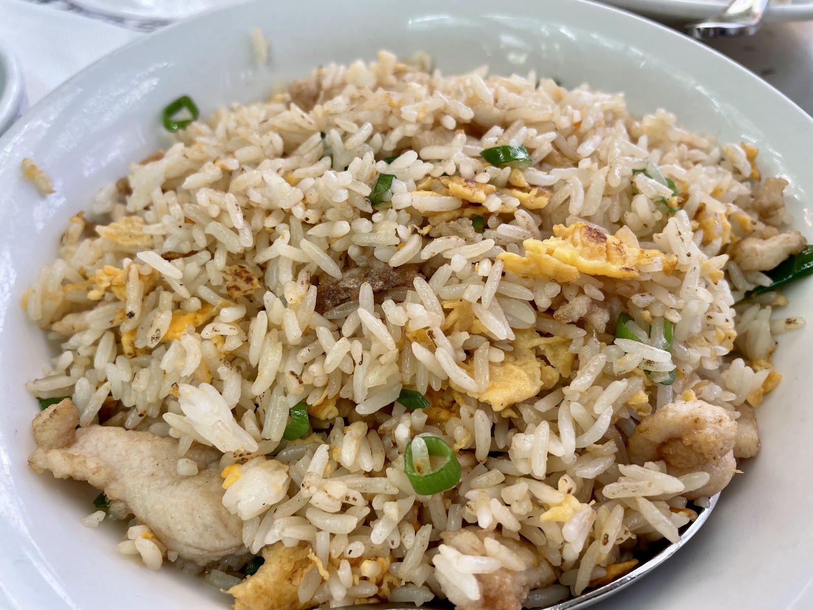 fried rice at Lucky Chan Restaurant