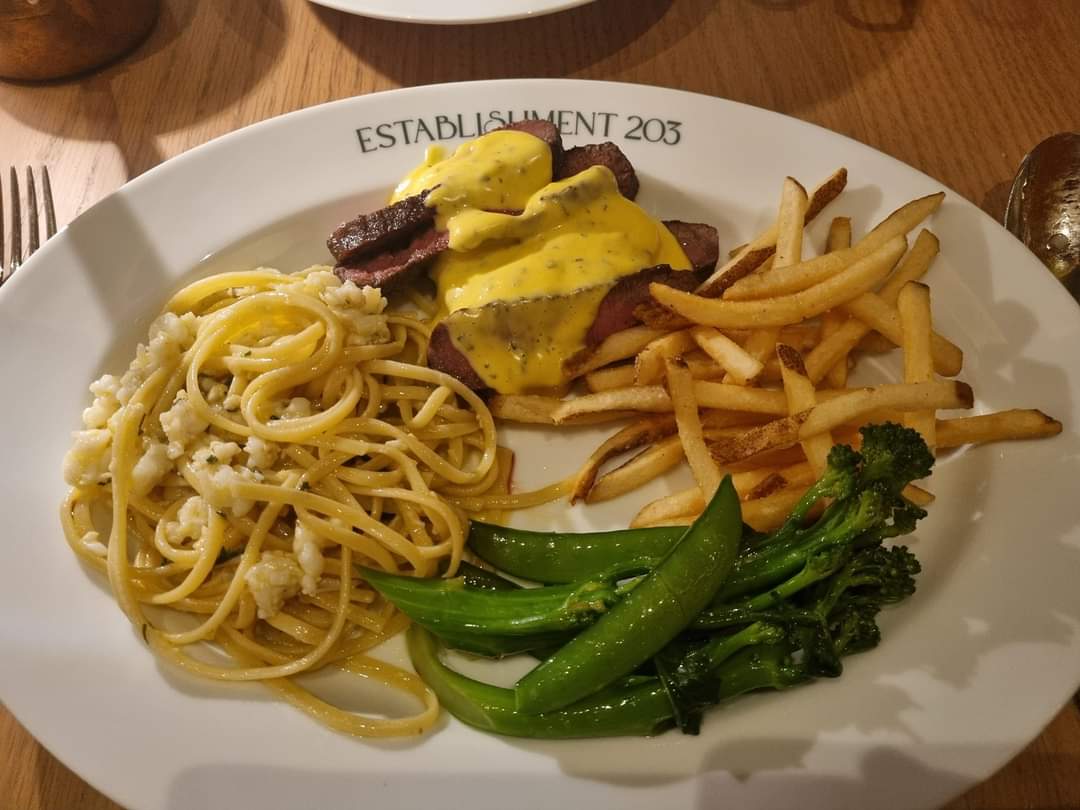 Pasta at The 203