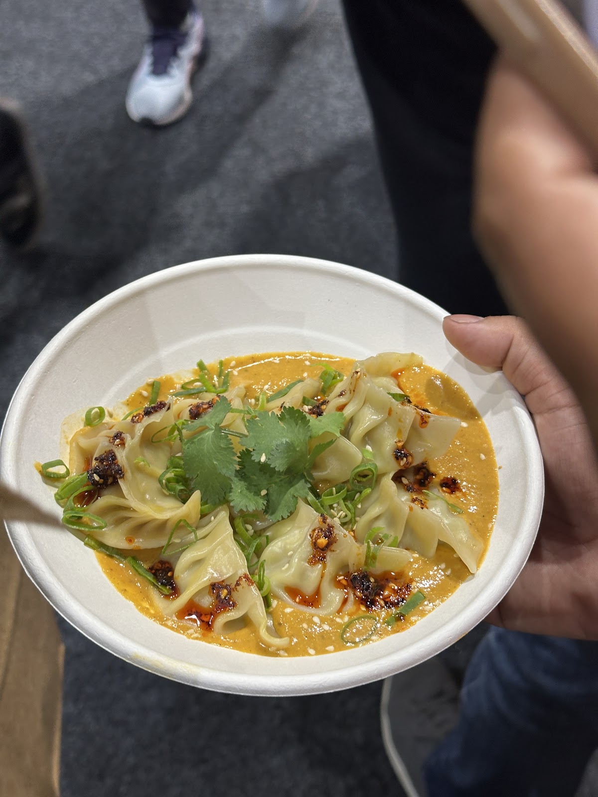 Dumplings at The Dumpling Diplomat
