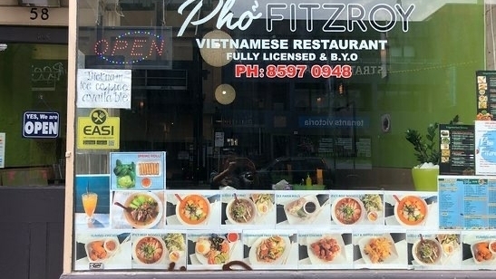 pho at Pho Fitzroy
