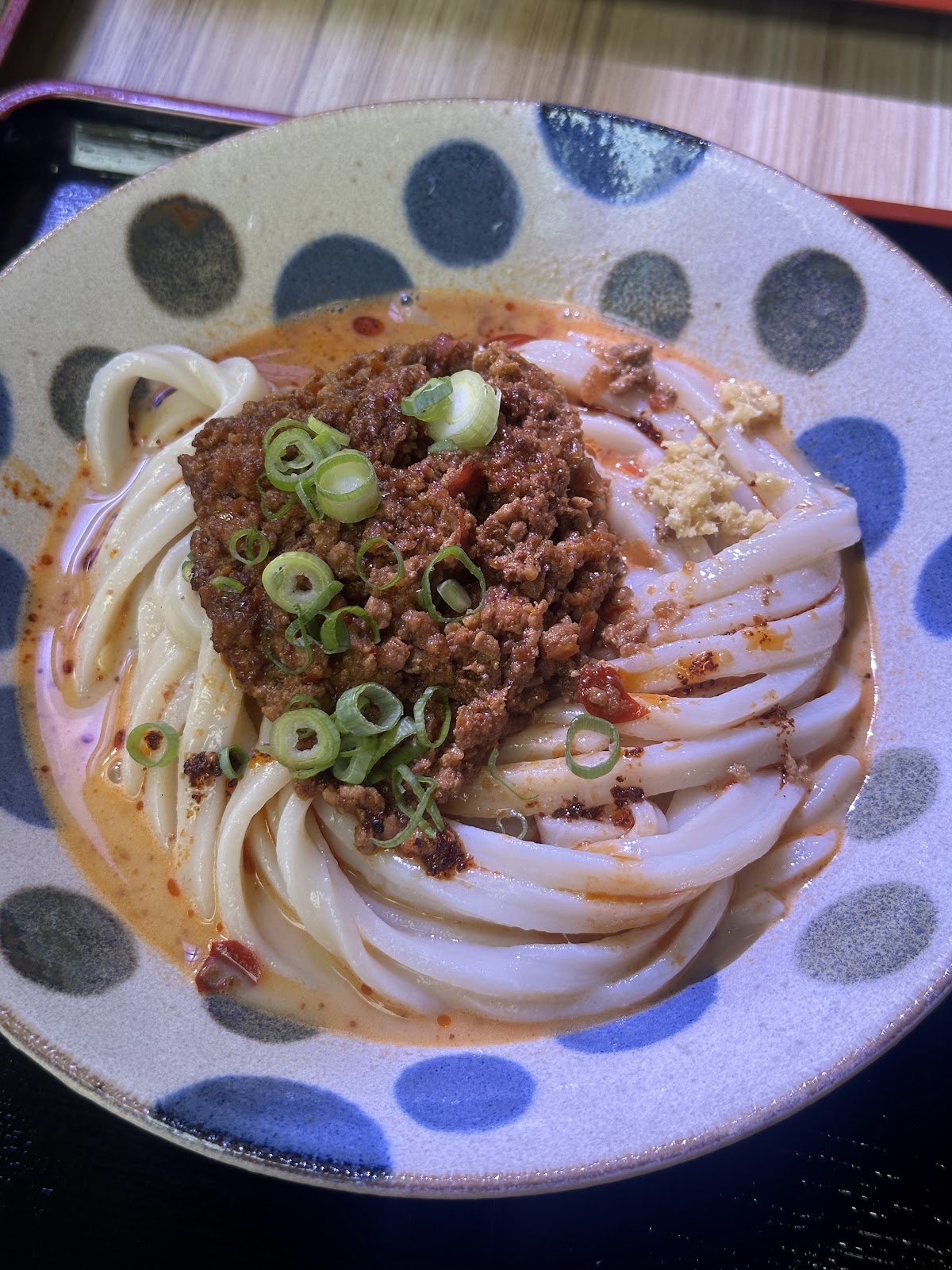 Udon at Udon Kompira