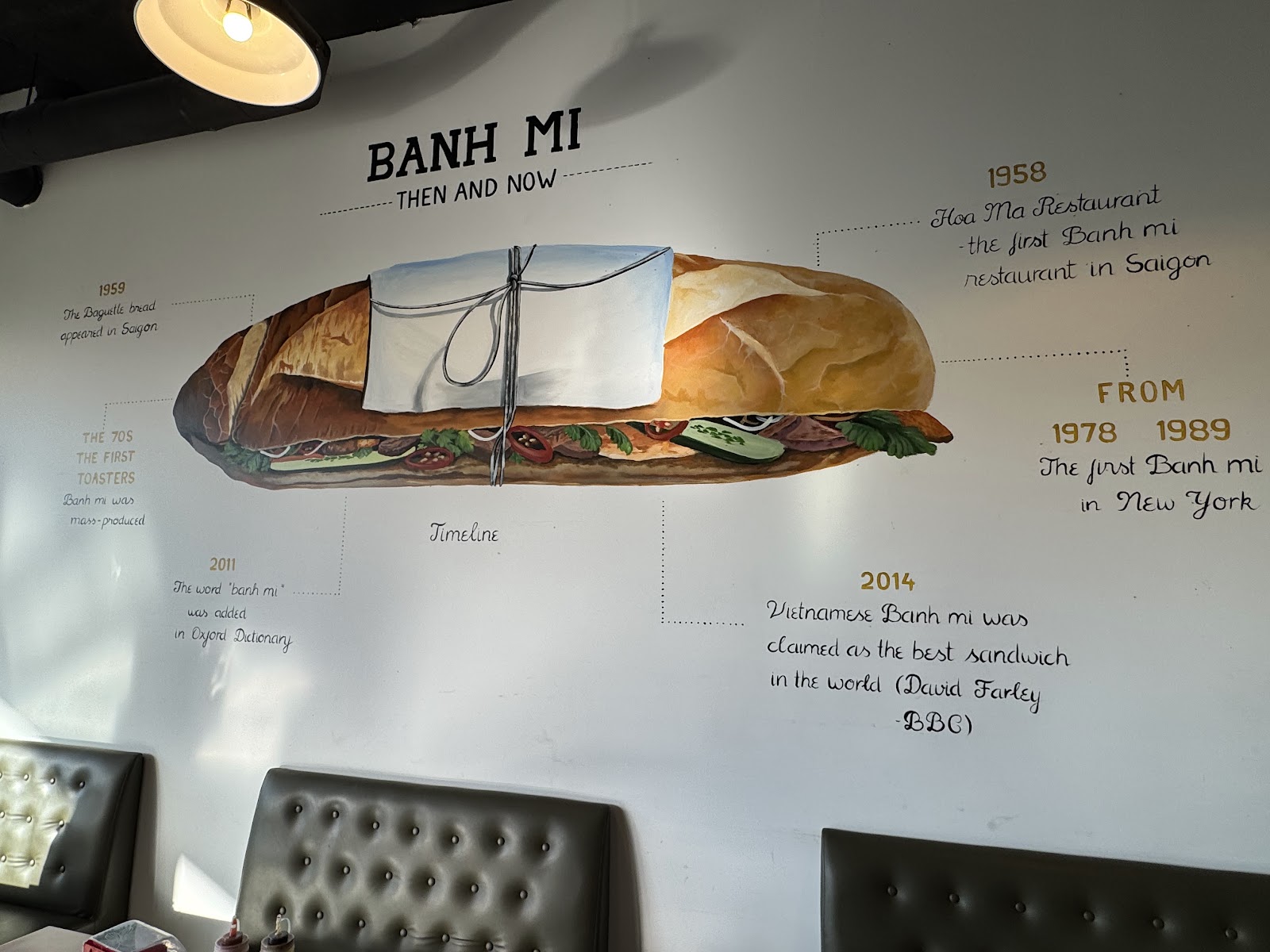 bánh mì at Viet Tongue Restaurant