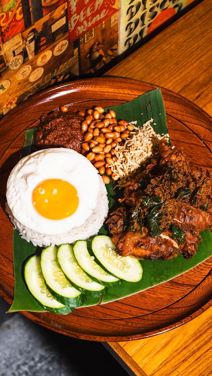 Nasi Lemak at Singapore Social