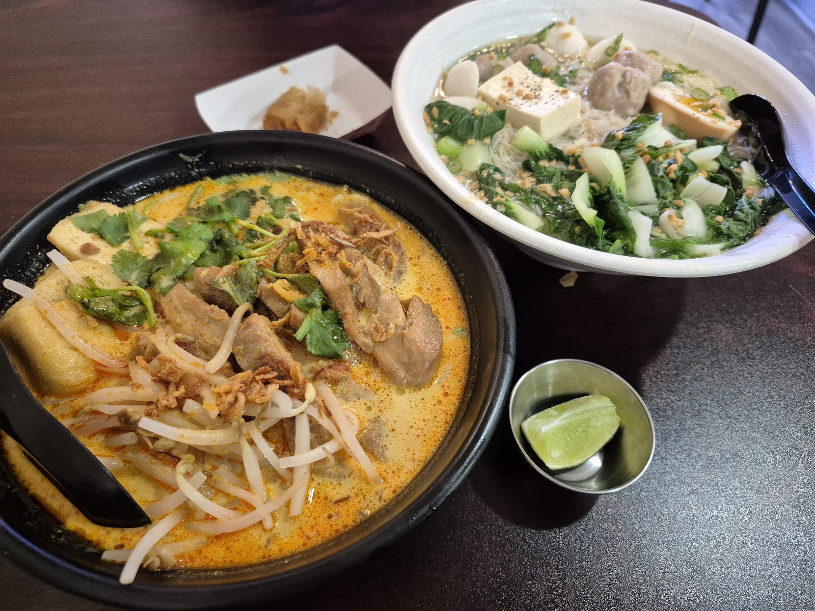 Laksa at Native Noodles