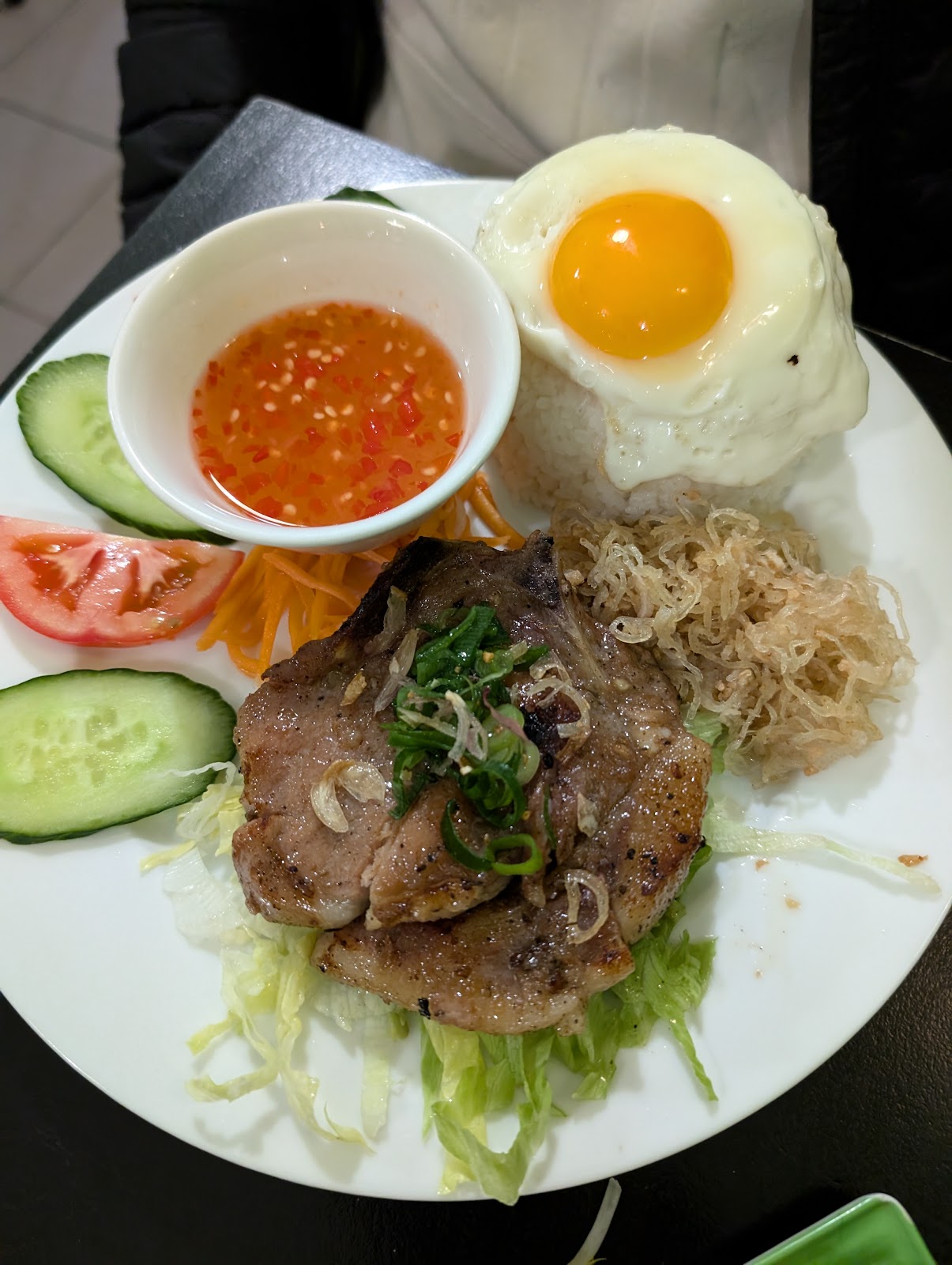 cơm tấm at Pho Fitzroy