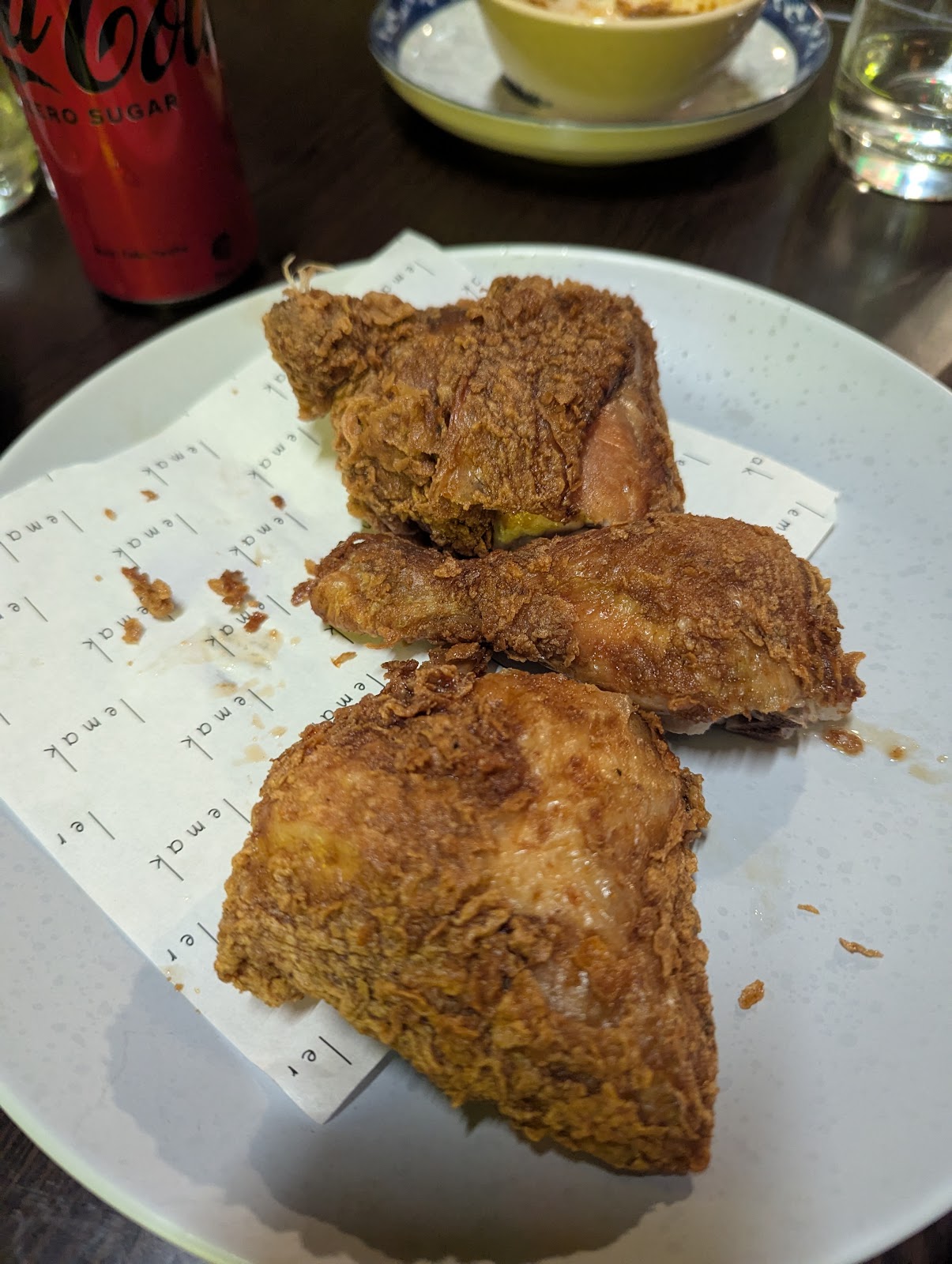 Fried Chicken at Lemak Kitchen and Bar Woolloongabba