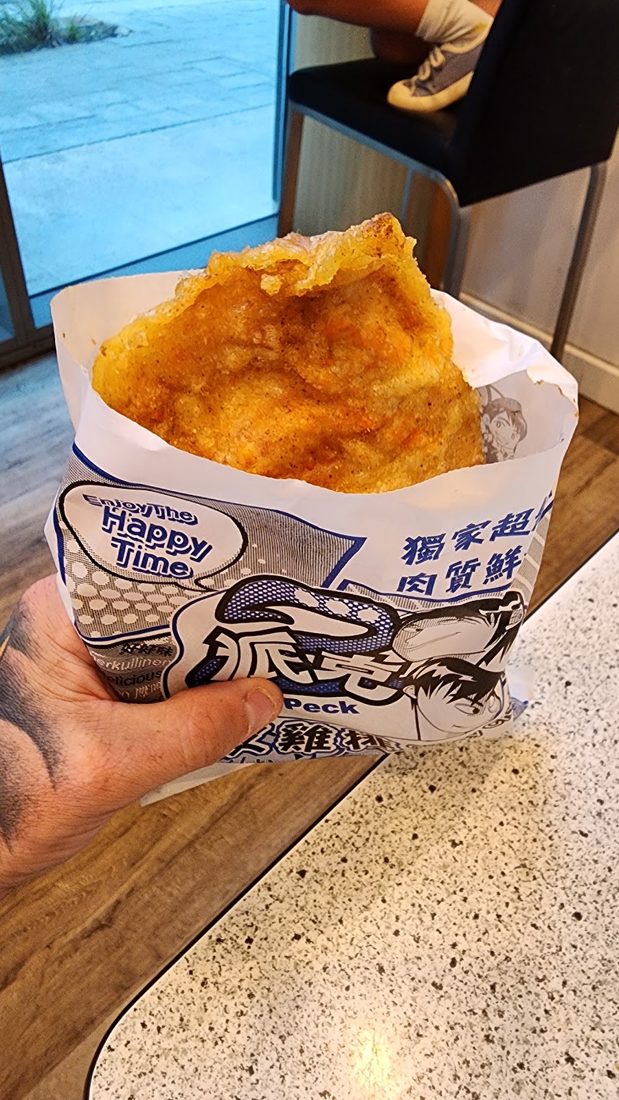 Fried Chicken at Two Peck Crispy Chicken