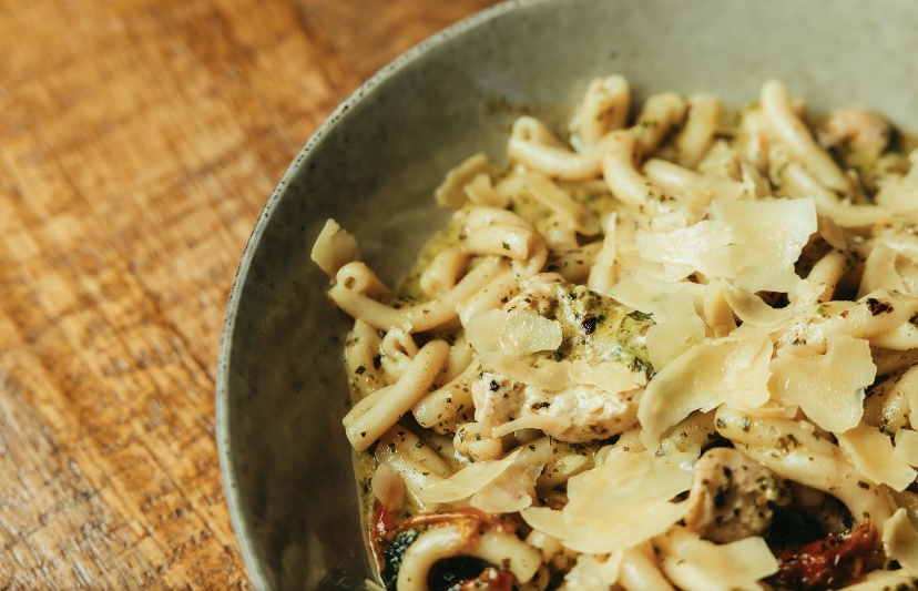 Pasta at 3rd Space Hackett