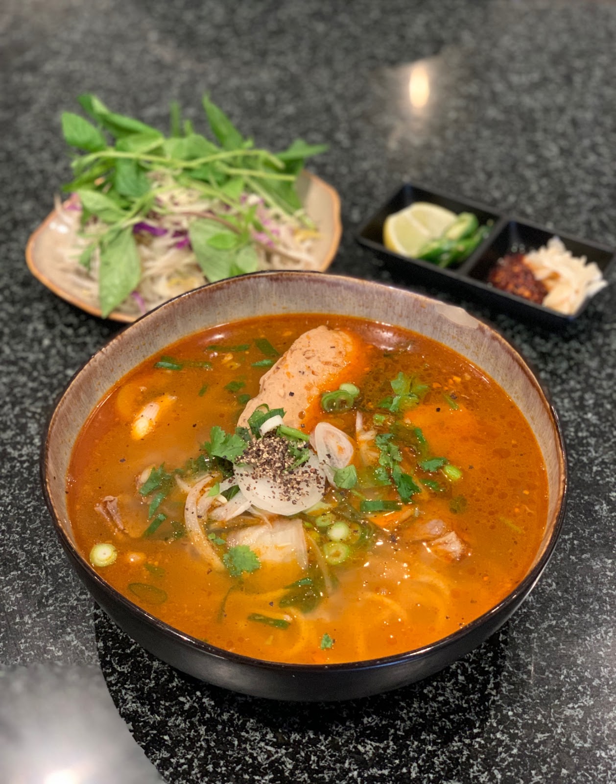Bún bò Huế at SUP SO GOOD