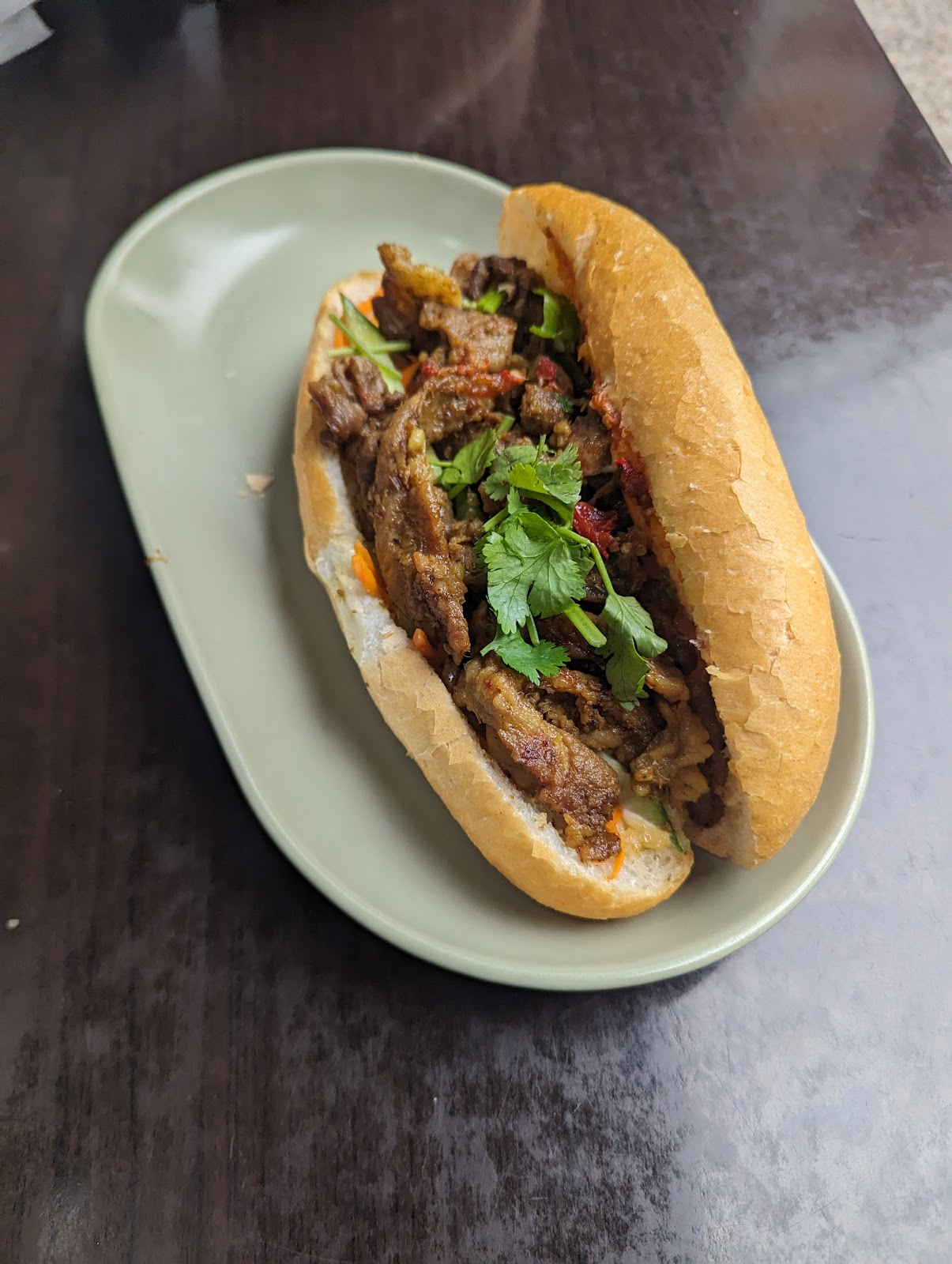 pork belly at Westend Vietnamese Foods