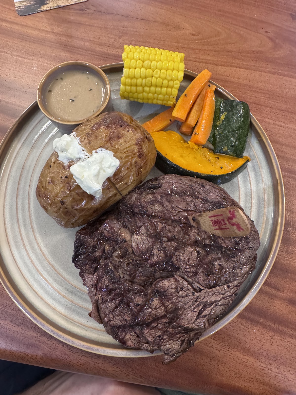 Steak at Bluehole Steakhouse & Bar