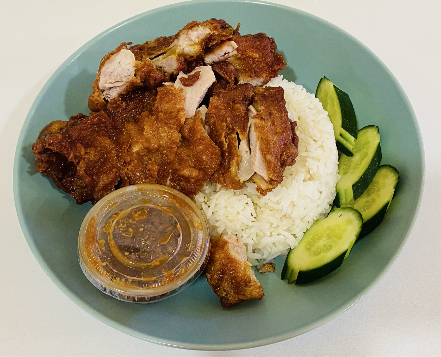 Fried Chicken at Phen Thai Haymarket