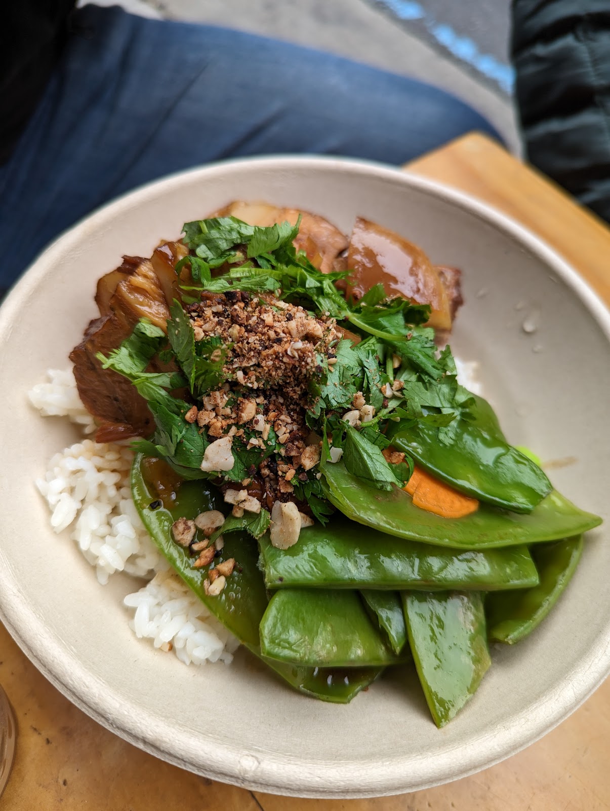 pork belly at Mamachau