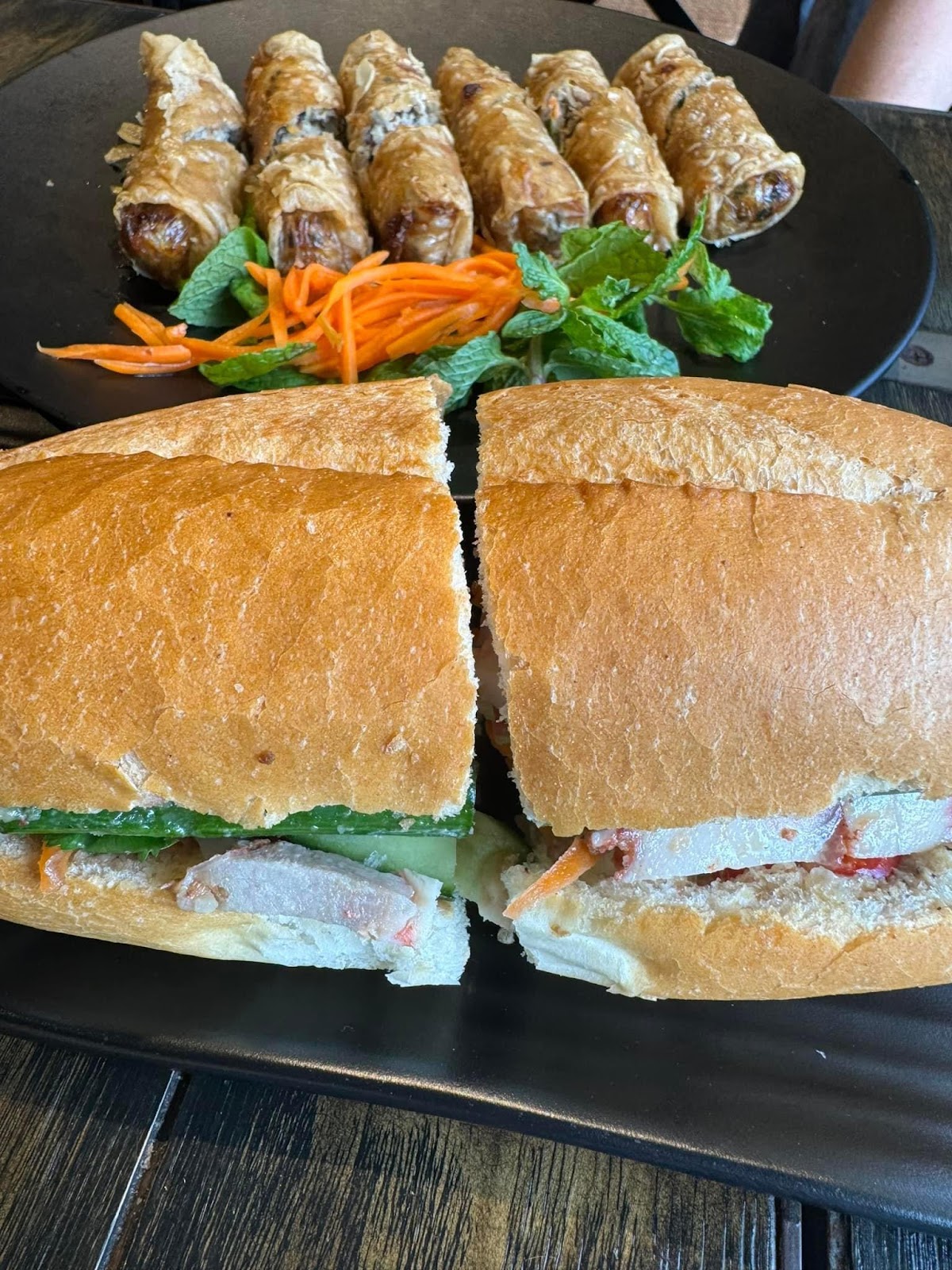 bánh mì at Miss Rolls and Bowls