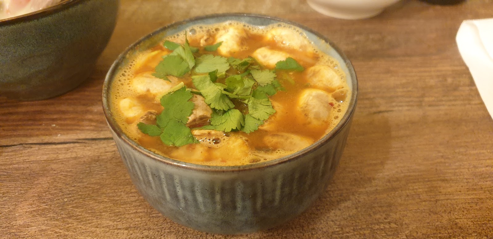 tom yum at Thai Food Near Me