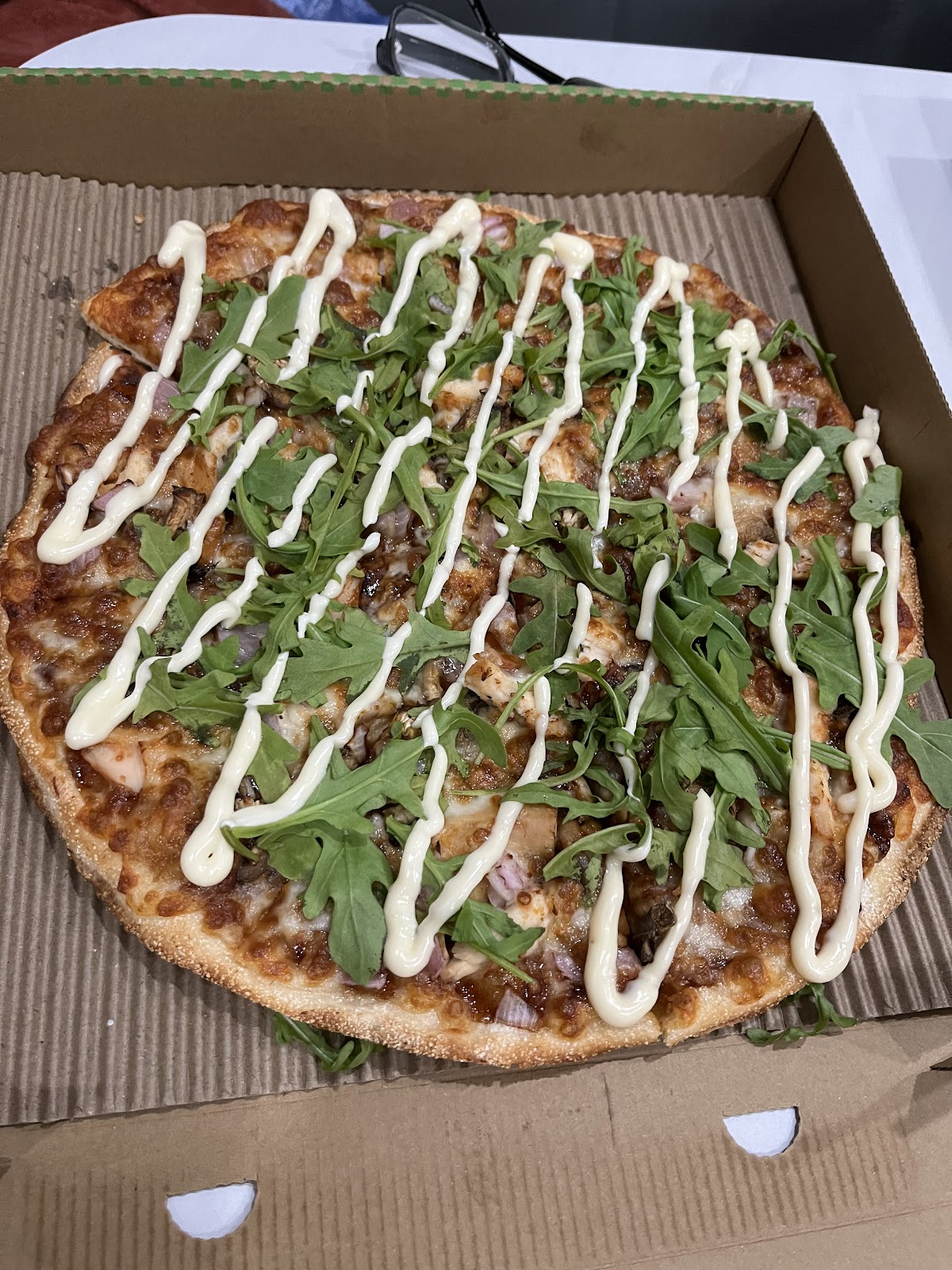 Pizza at OOSHMAN Dickson