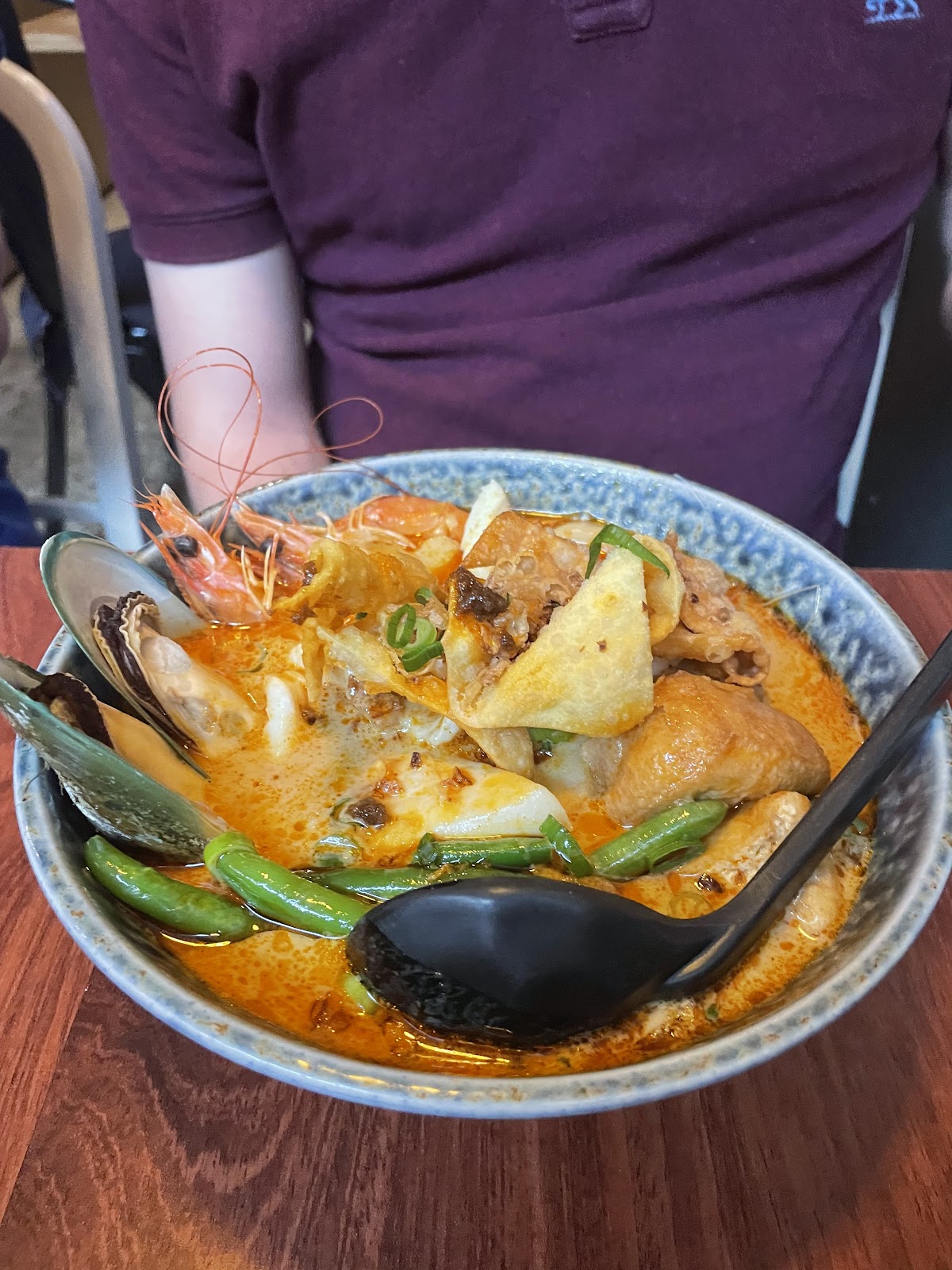 Laksa at Mai Jia