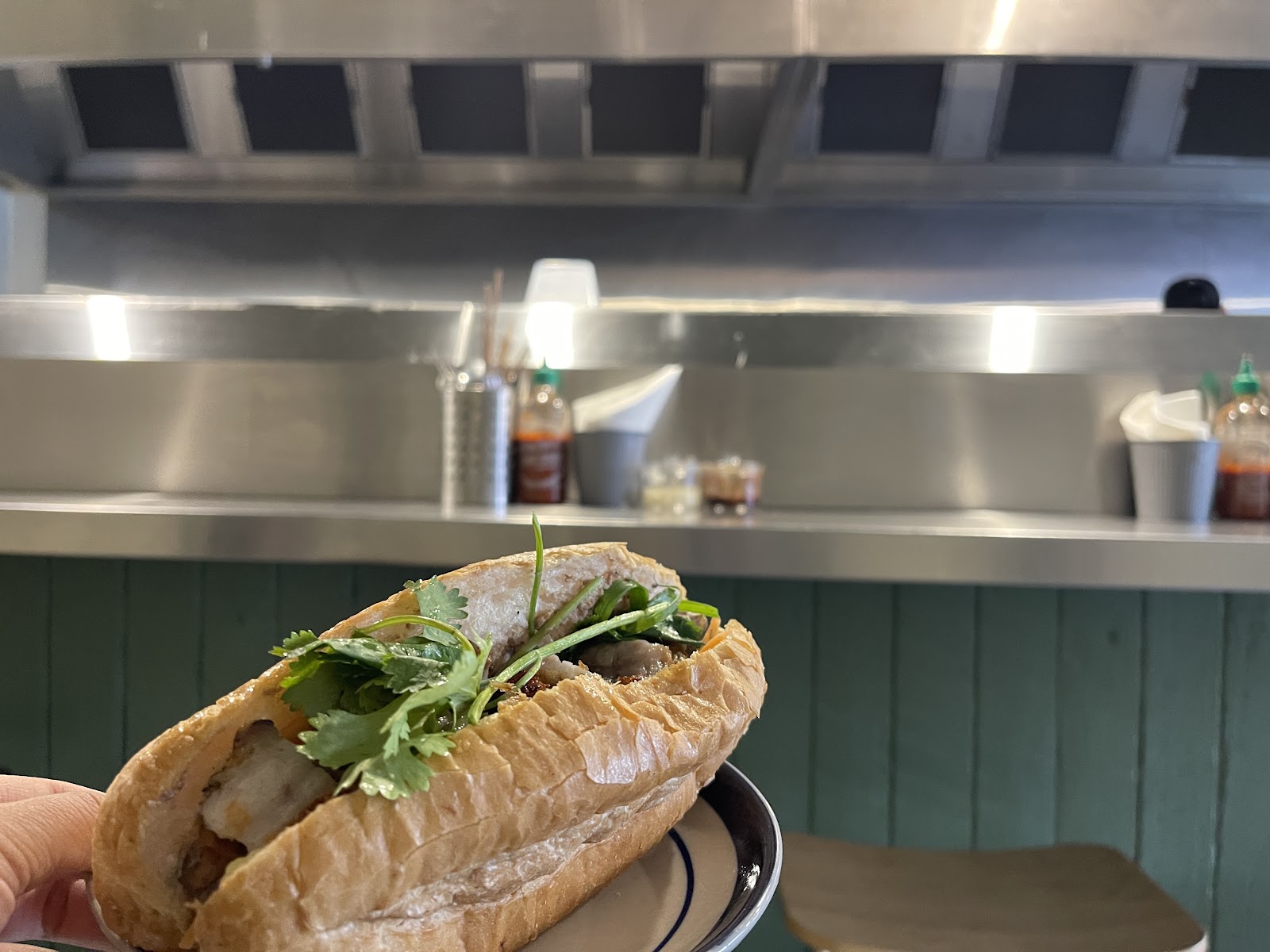 bánh mì at HaNoi DnA