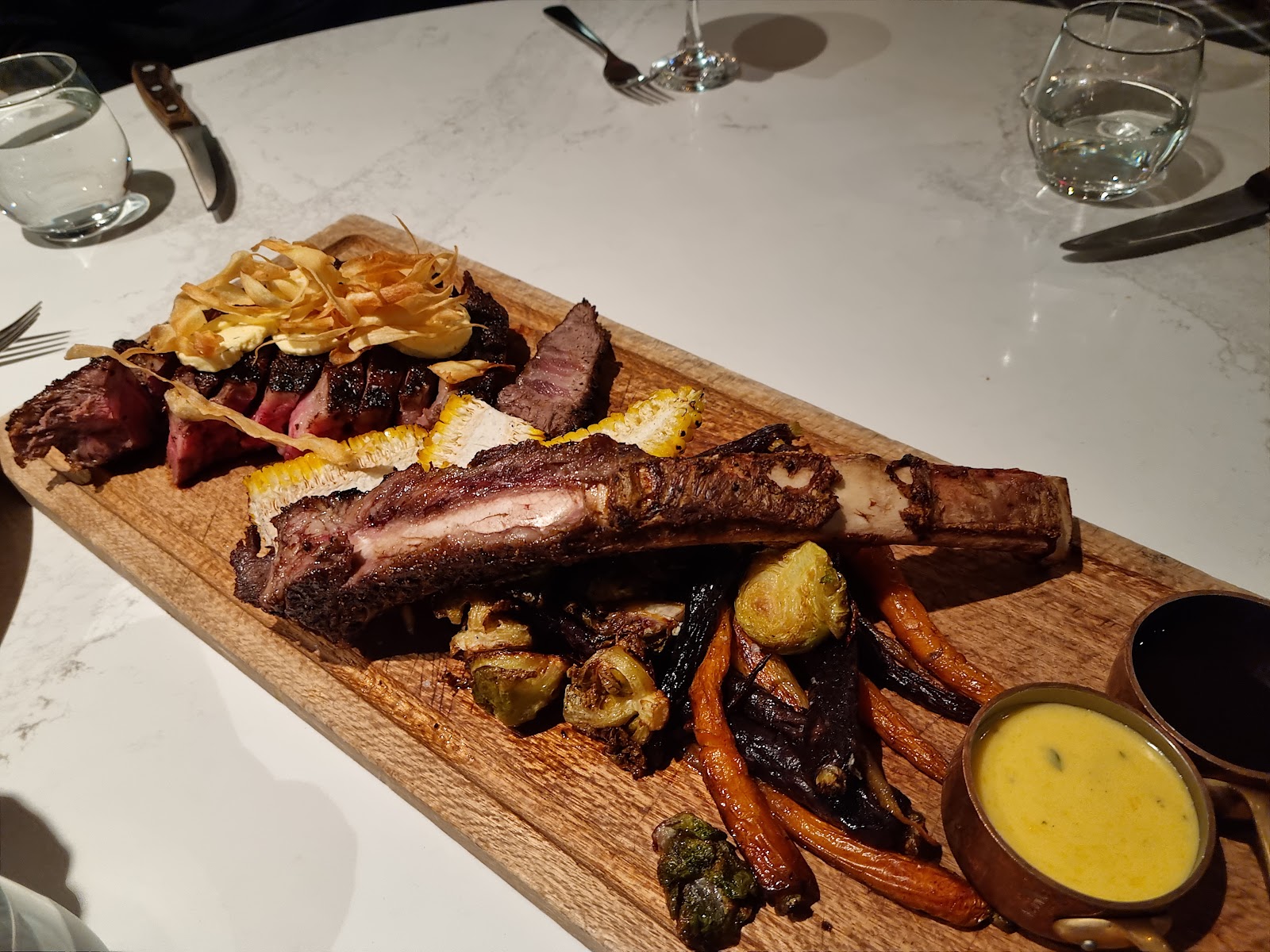 steak at Coal Cellar + Grill