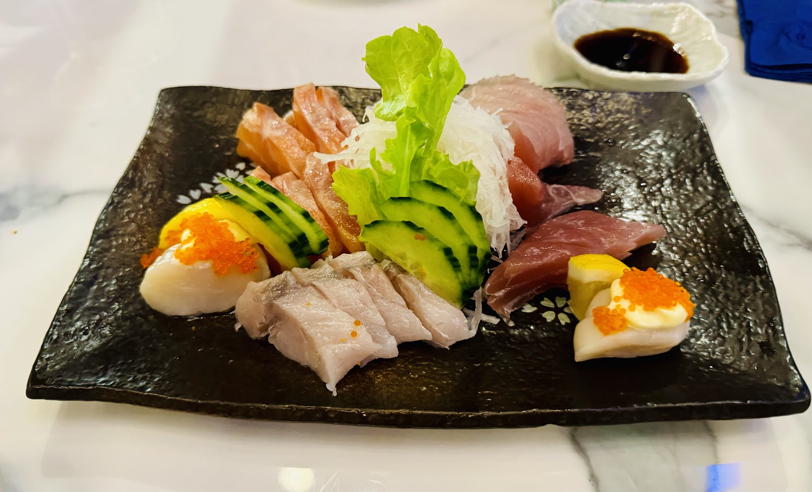 Sushi at Oyama Japanese Restaurant