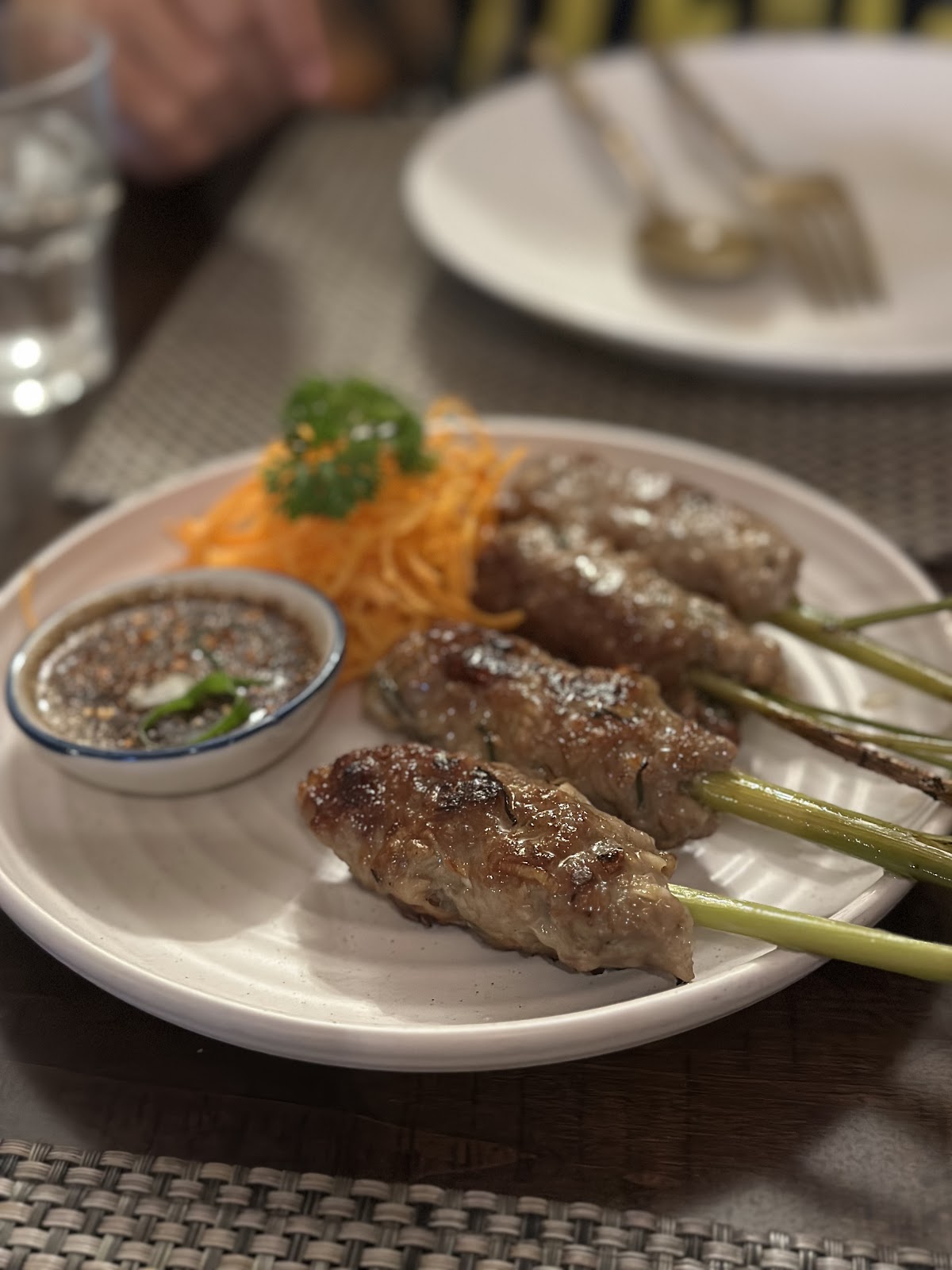 satay at Thai Thai