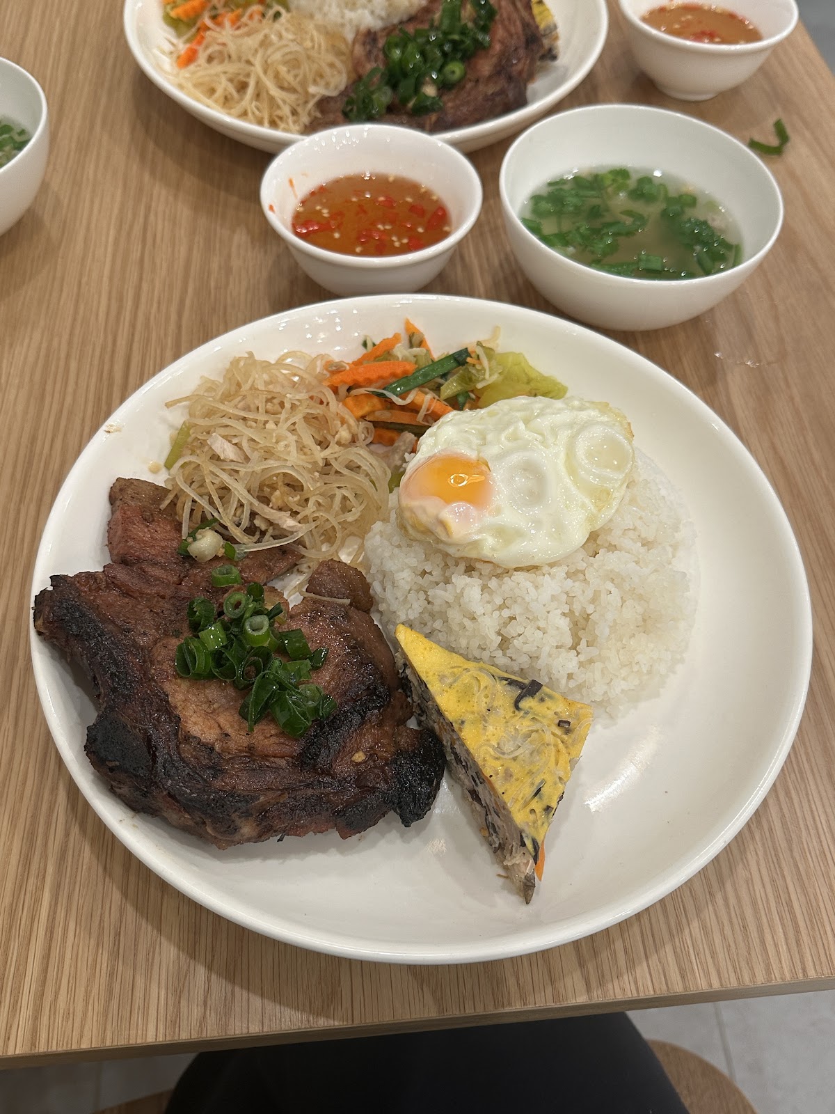 cơm tấm at Thien Kim