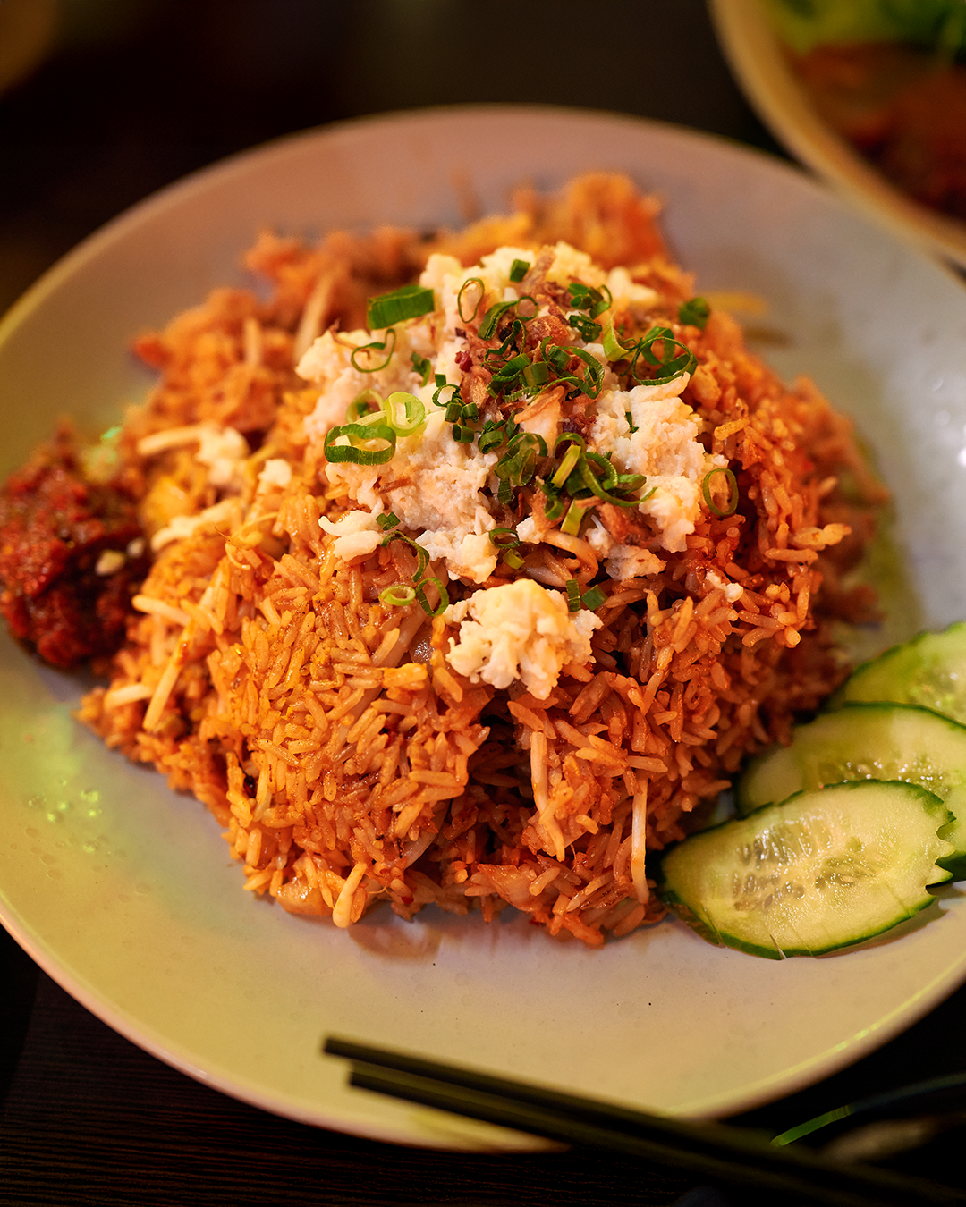 nasi goreng at Lemak Kitchen and Bar Woolloongabba