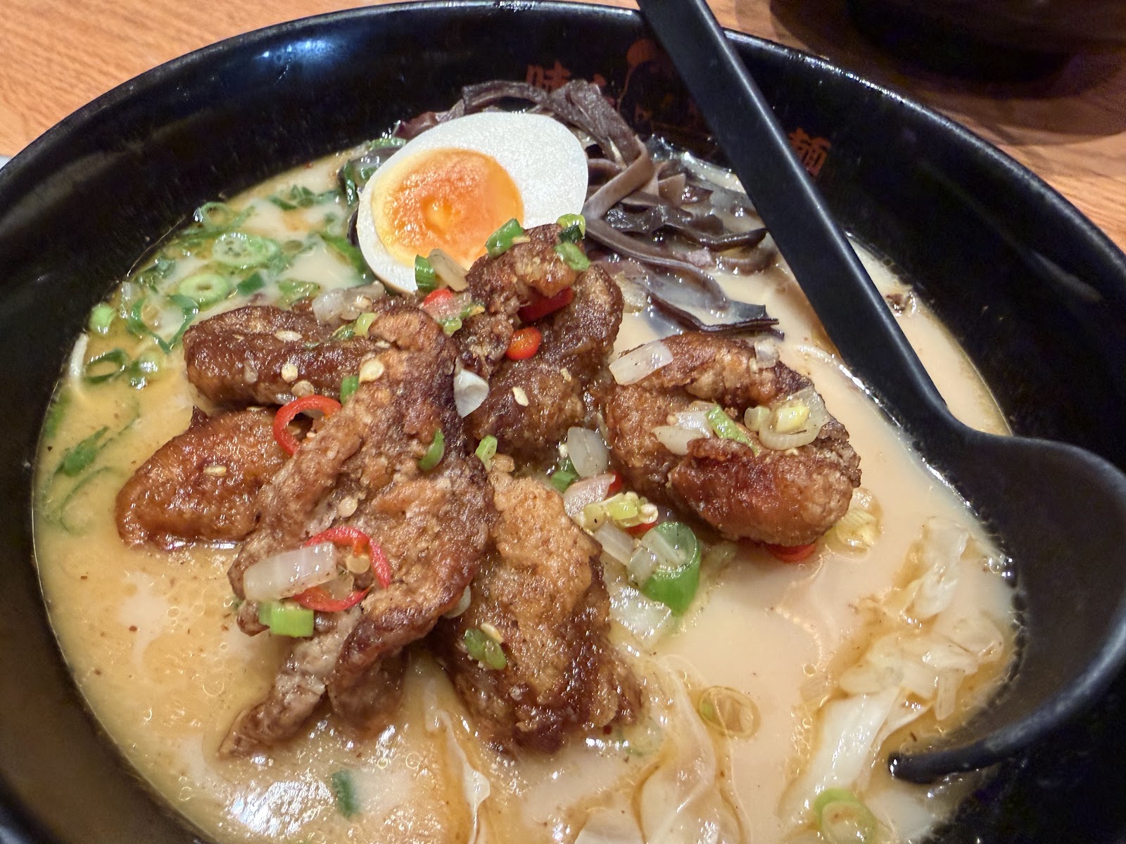 ramen at Ajisen Ramen Knox