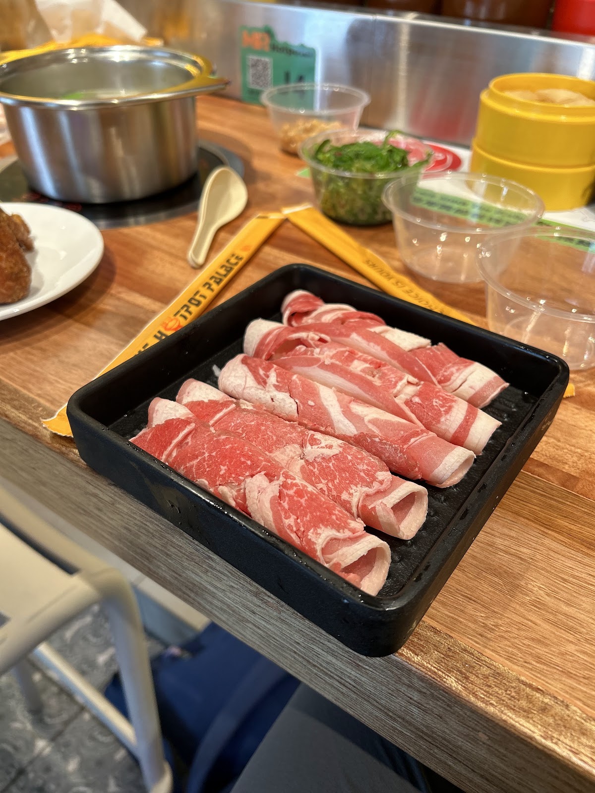 hot pot at Mr Hotpoter