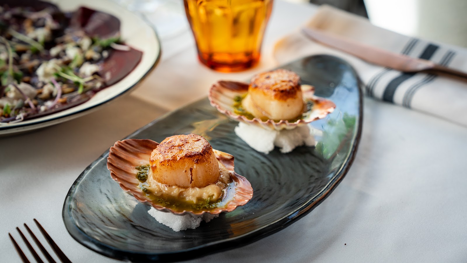scallops at Cucinetta Melb South Yarra - Italian Restaurant Est. 2013