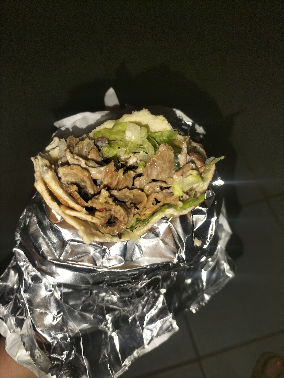 kebab at Istanbul Kebab Bar