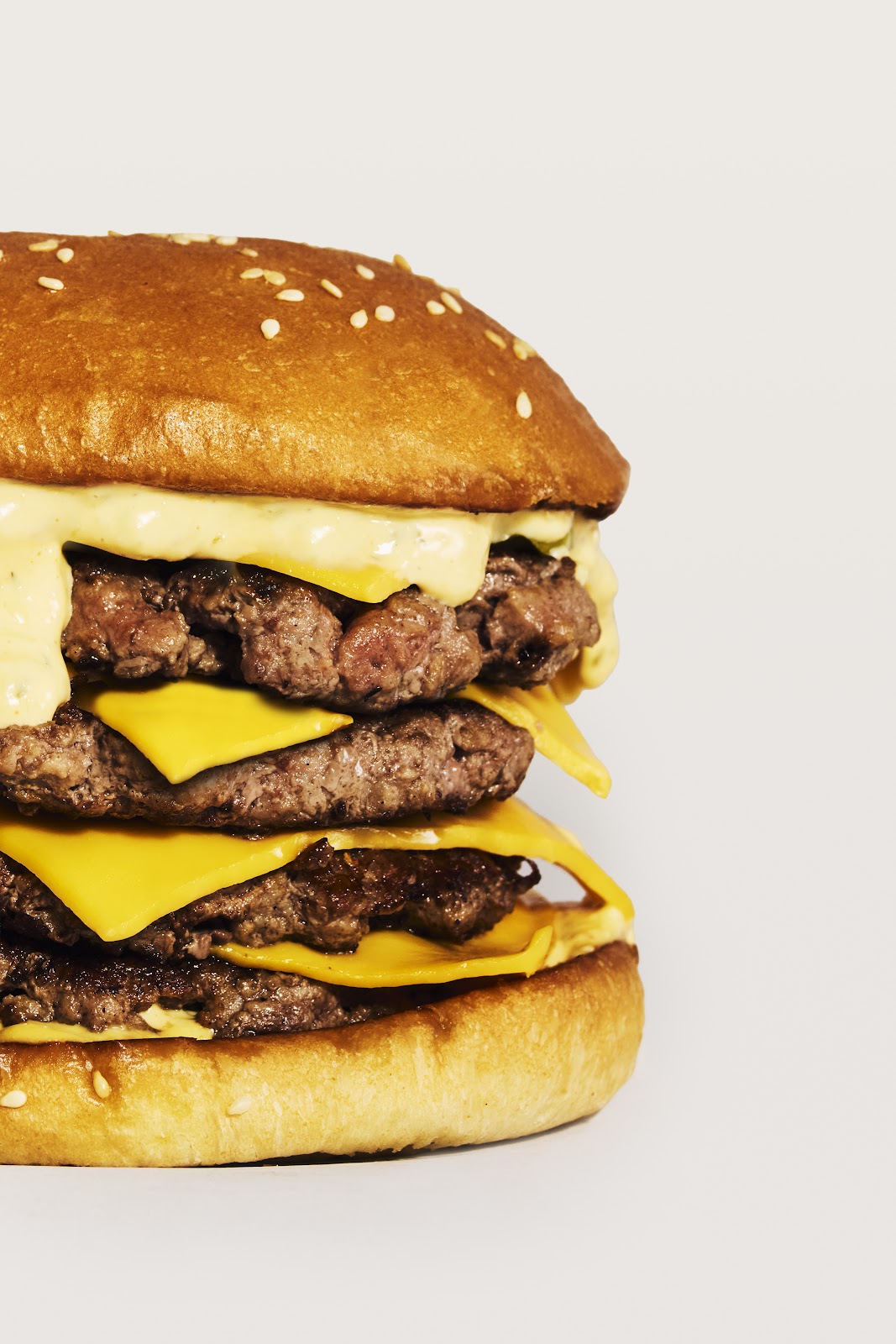 Burgers at Huxtaburger Dickson