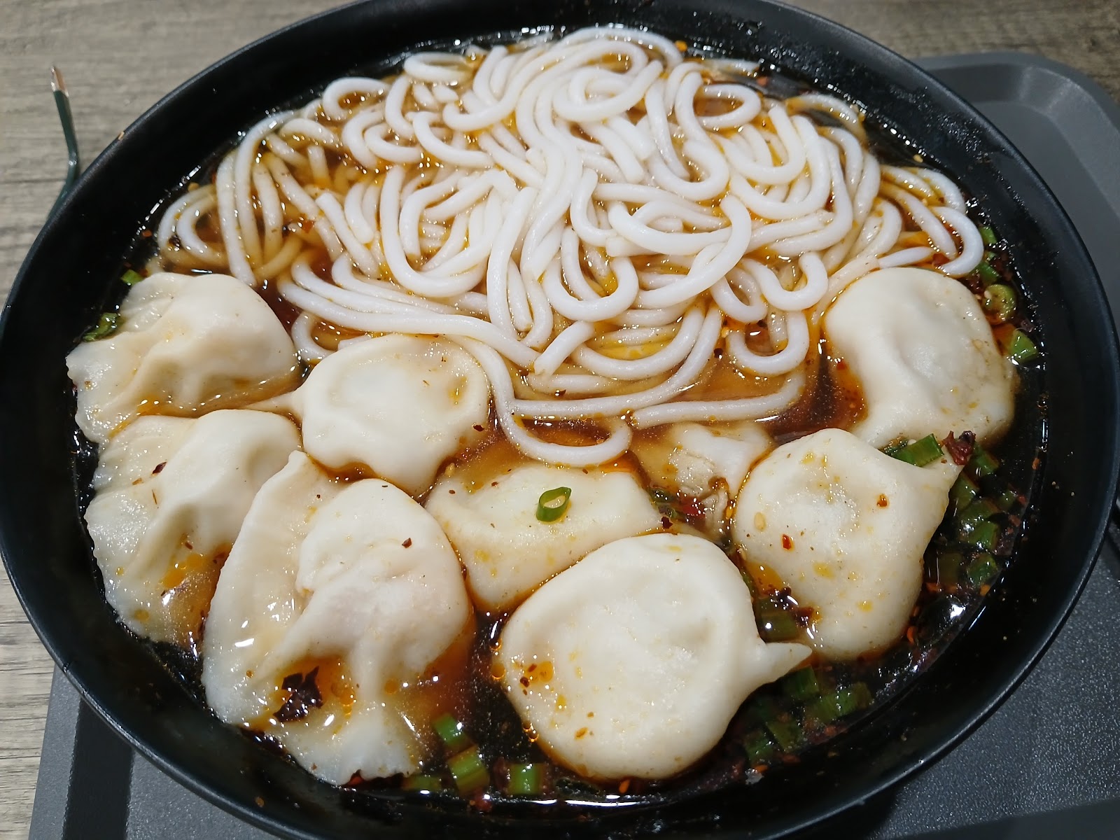 Dumplings at Dumpling Club (欢喜食堂)