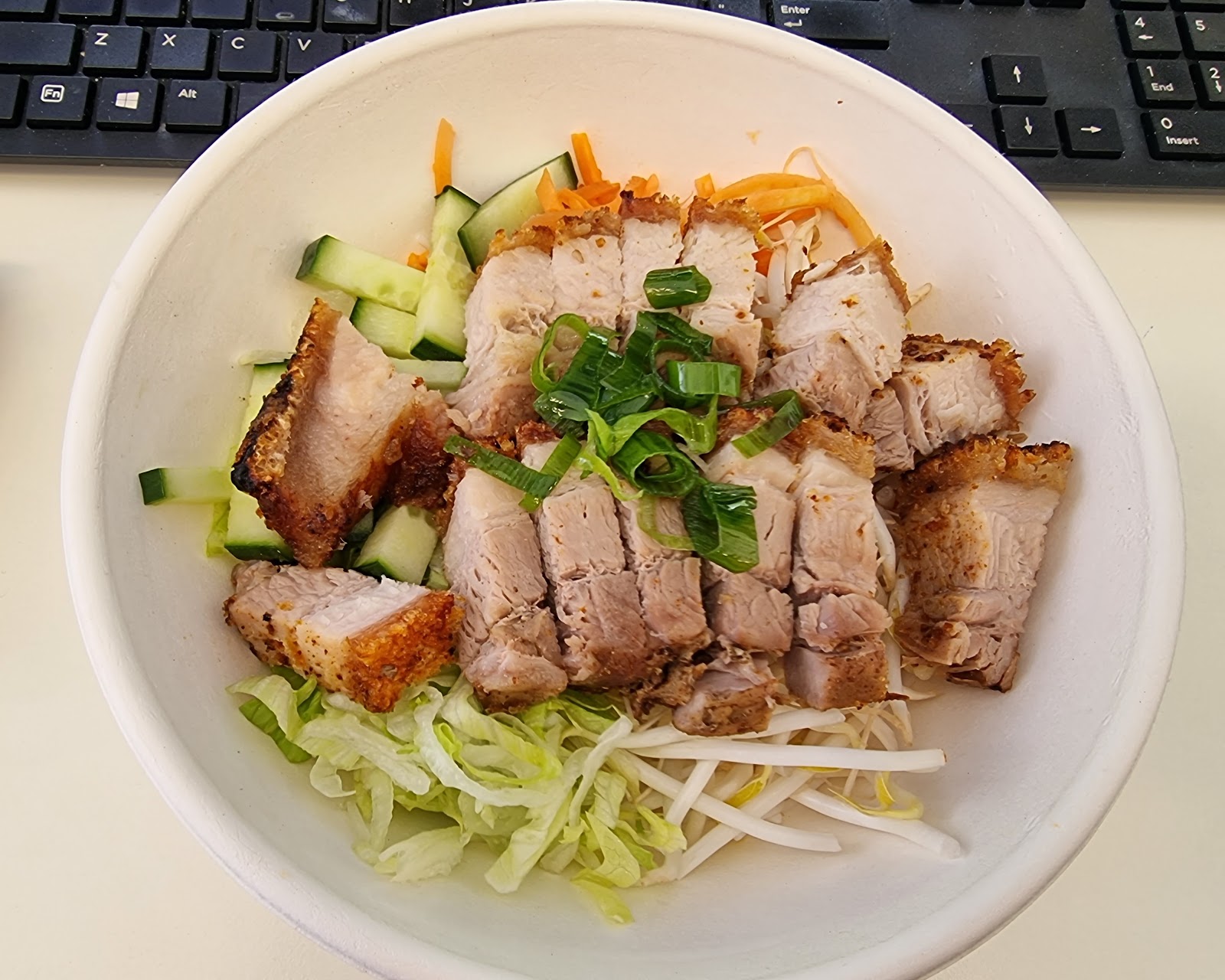 pork belly at Ms Ba Cô